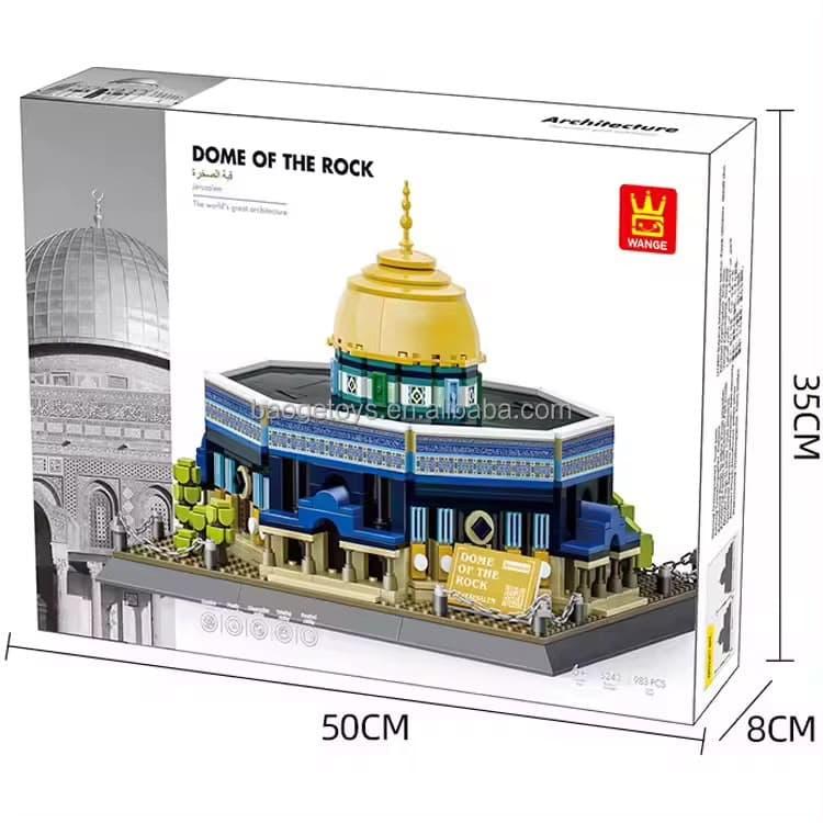 Dome of the Rock Building Blocks