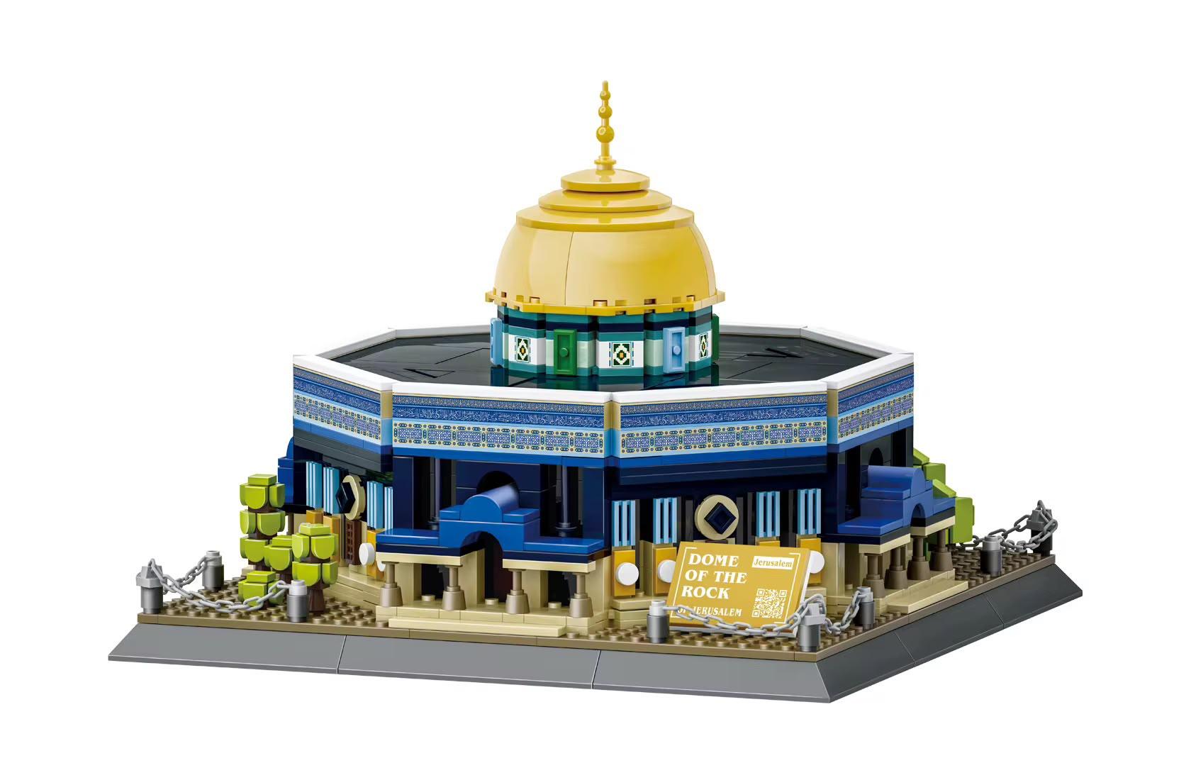 Dome of the Rock Building Blocks