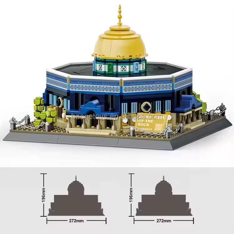 Dome of the Rock Building Blocks