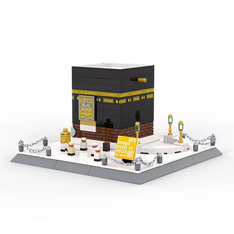 Kaaba Building Blocks