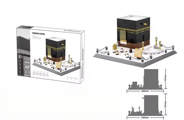 Kaaba Building Blocks