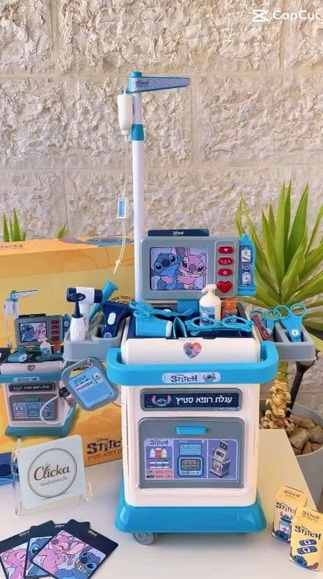 Stitch Kids Doctor Trolley video 6