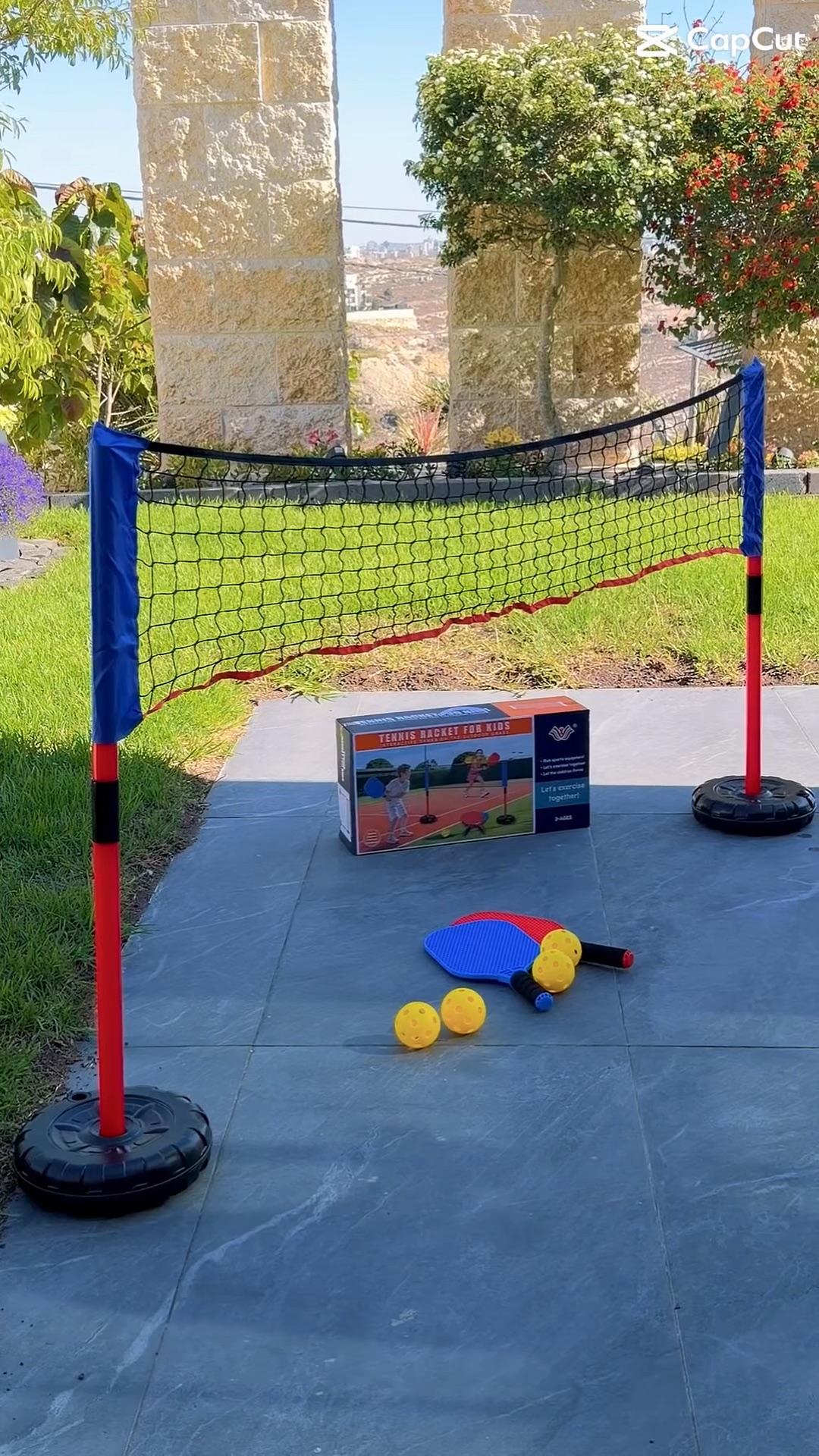Kids Tennis Play Set video 5
