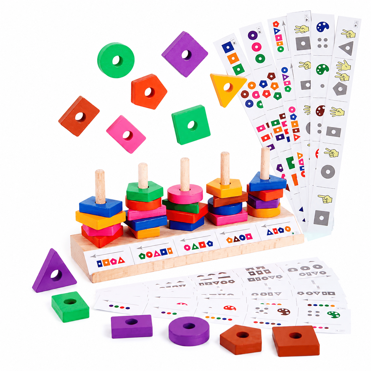 Block matching puzzle game