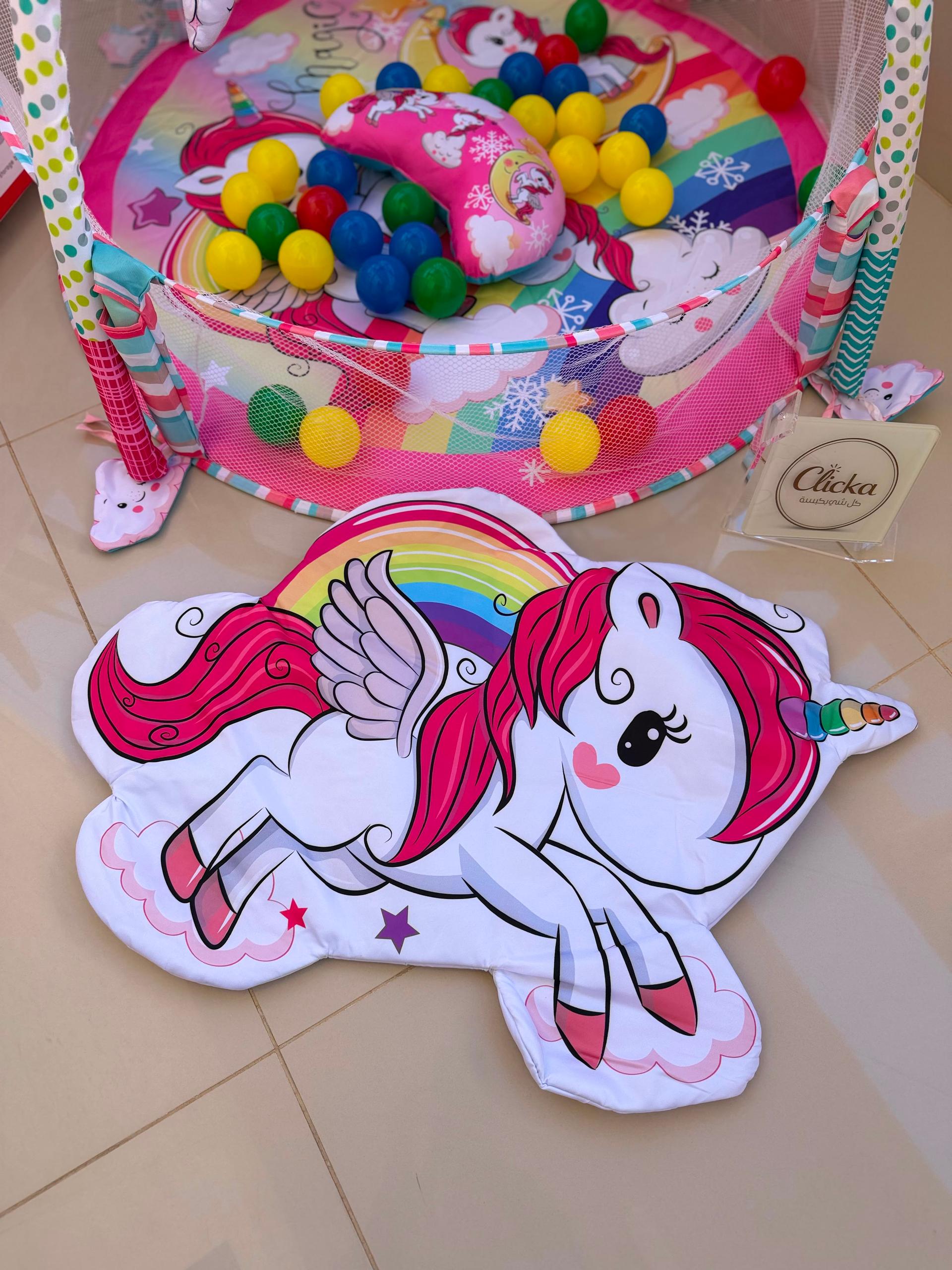 وسادة يونيكورن للأطفال 🦄