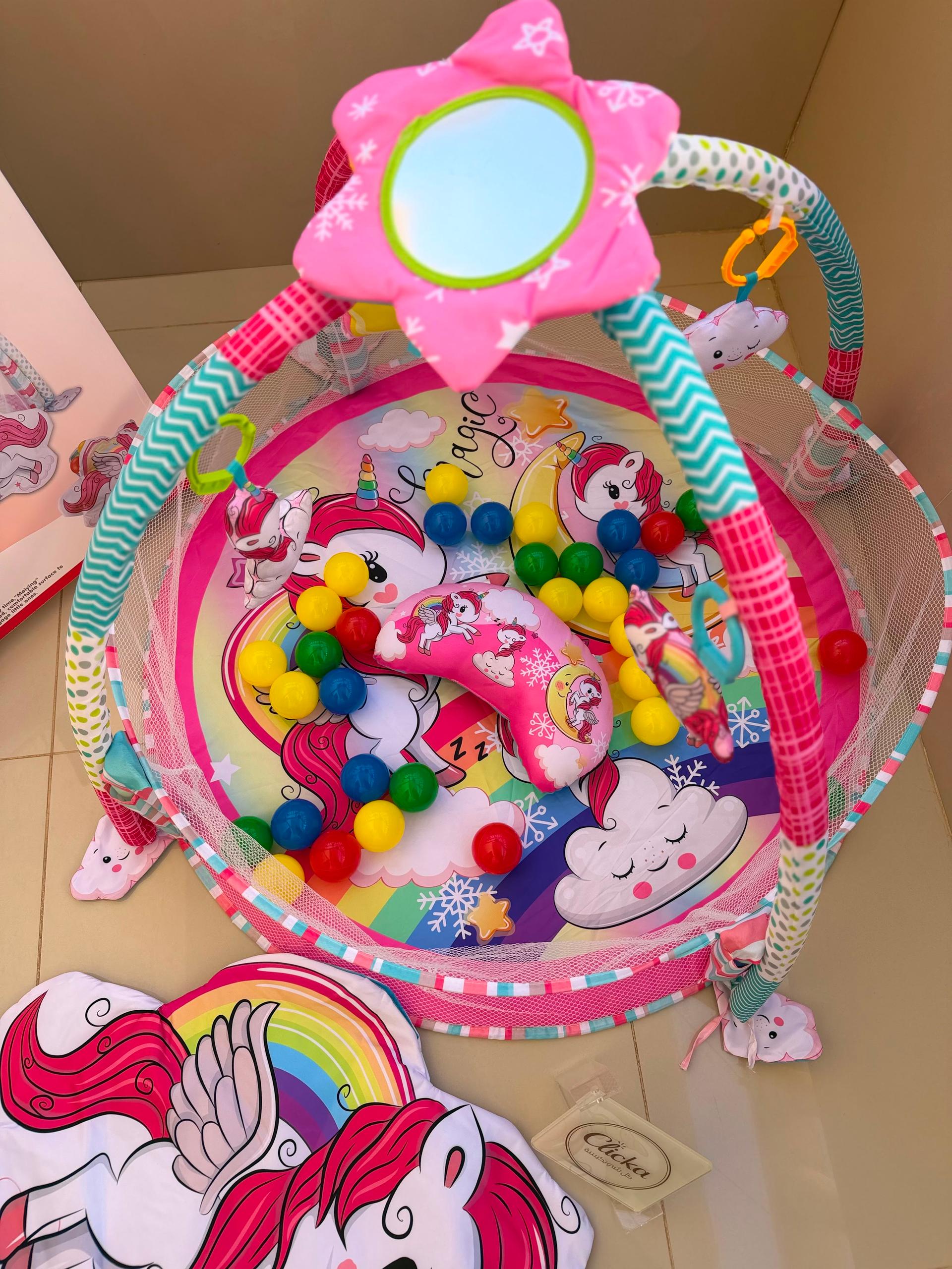 وسادة يونيكورن للأطفال 🦄