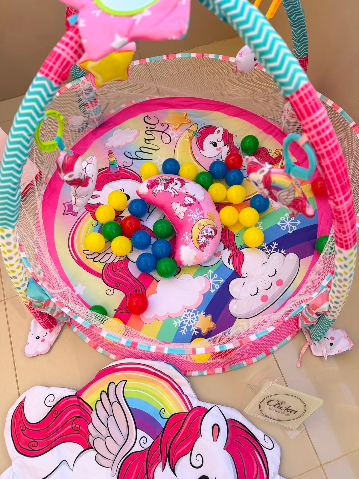 وسادة يونيكورن للأطفال 🦄
