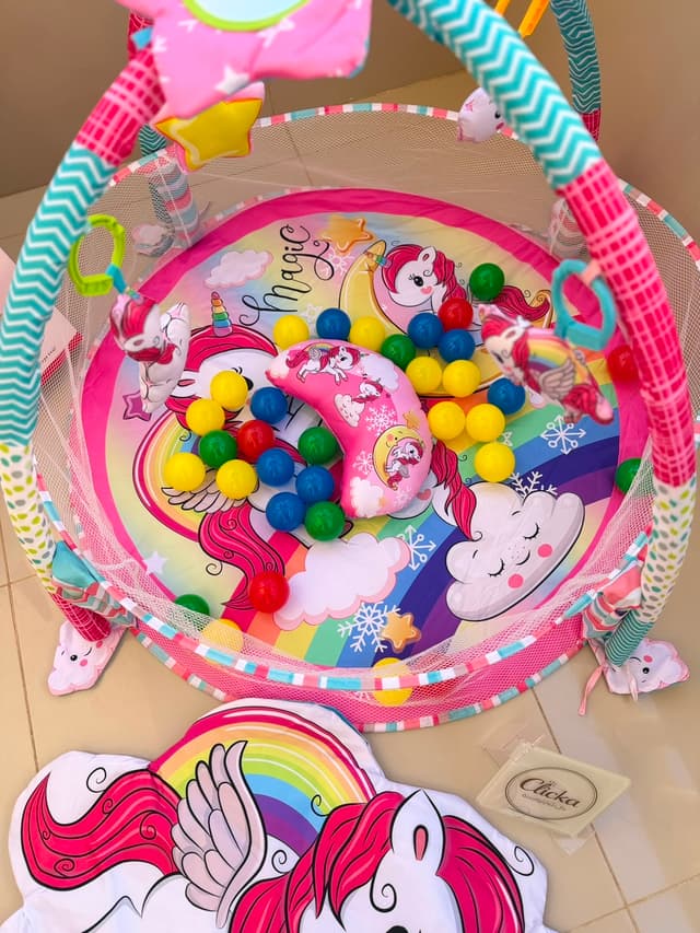 صورة مصغّرة 5 لـ وسادة يونيكورن للأطفال 🦄