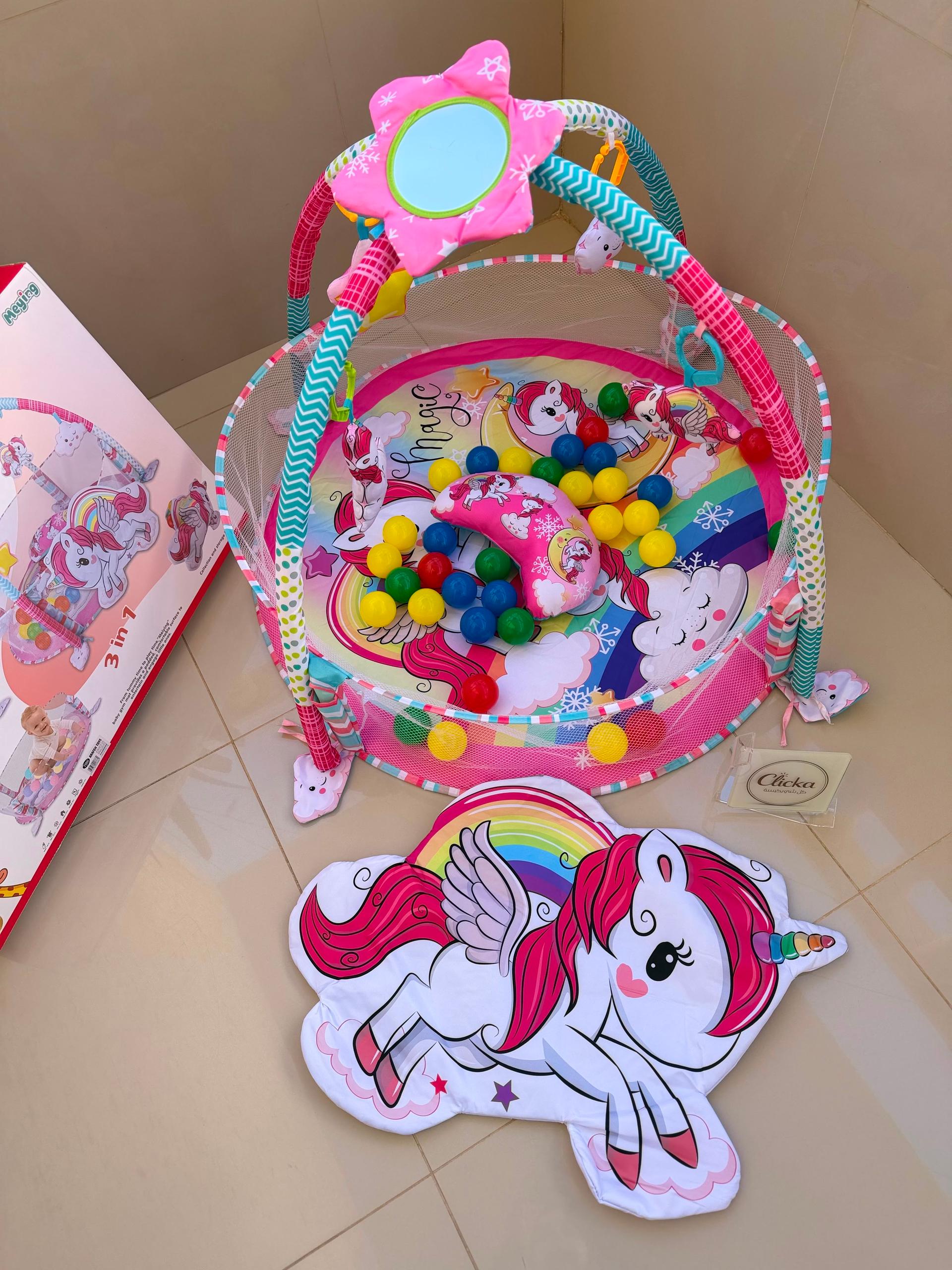 وسادة يونيكورن للأطفال 🦄