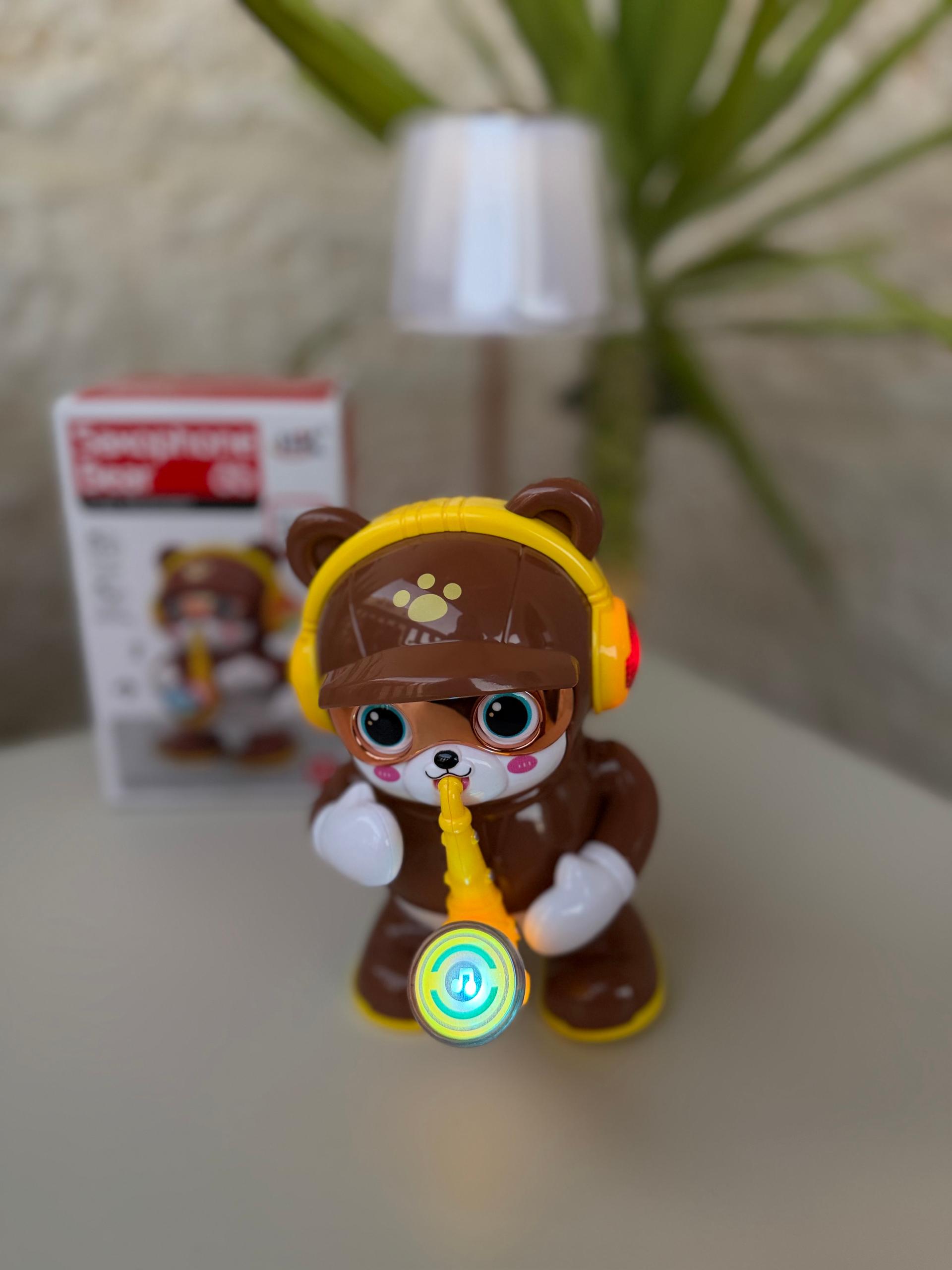 Cute Musical Bear Toy