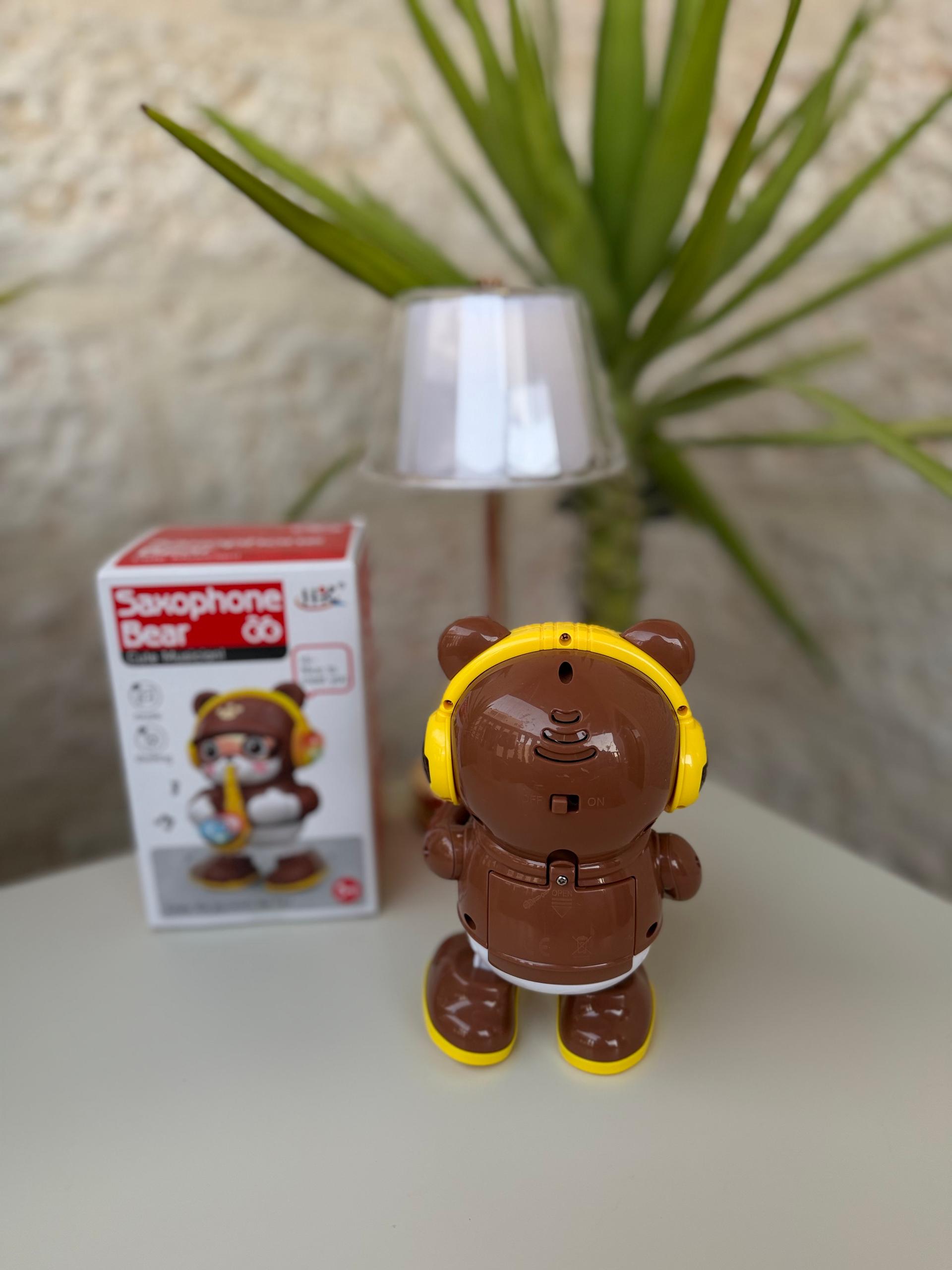 Cute Musical Bear Toy