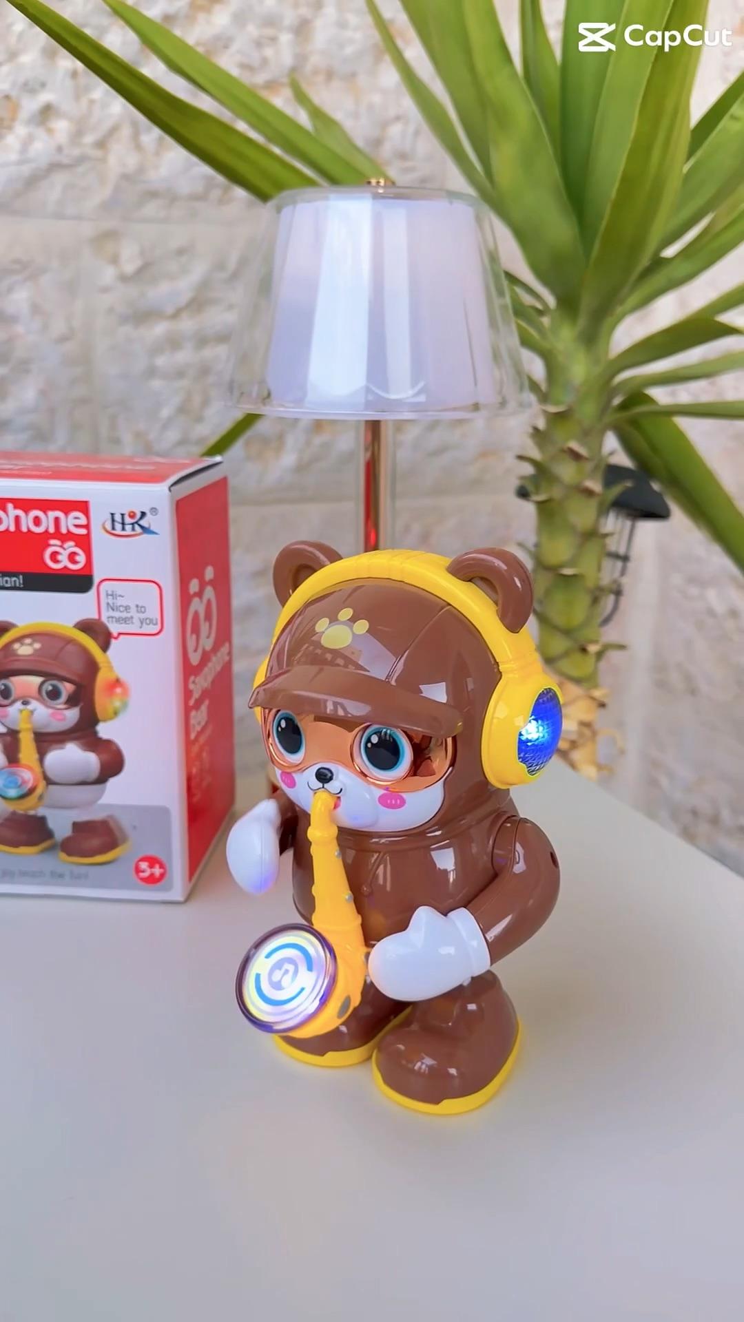 Cute Musical Bear Toy video 5