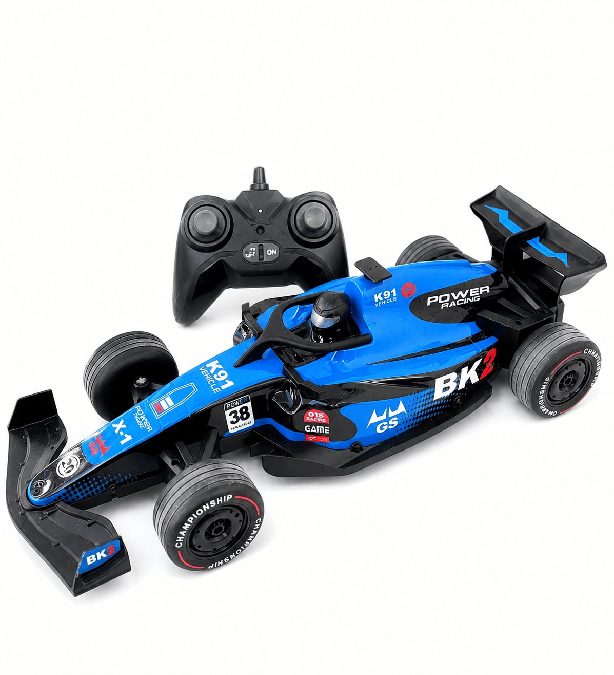 Remote Control Racing Car with Sporty Design
