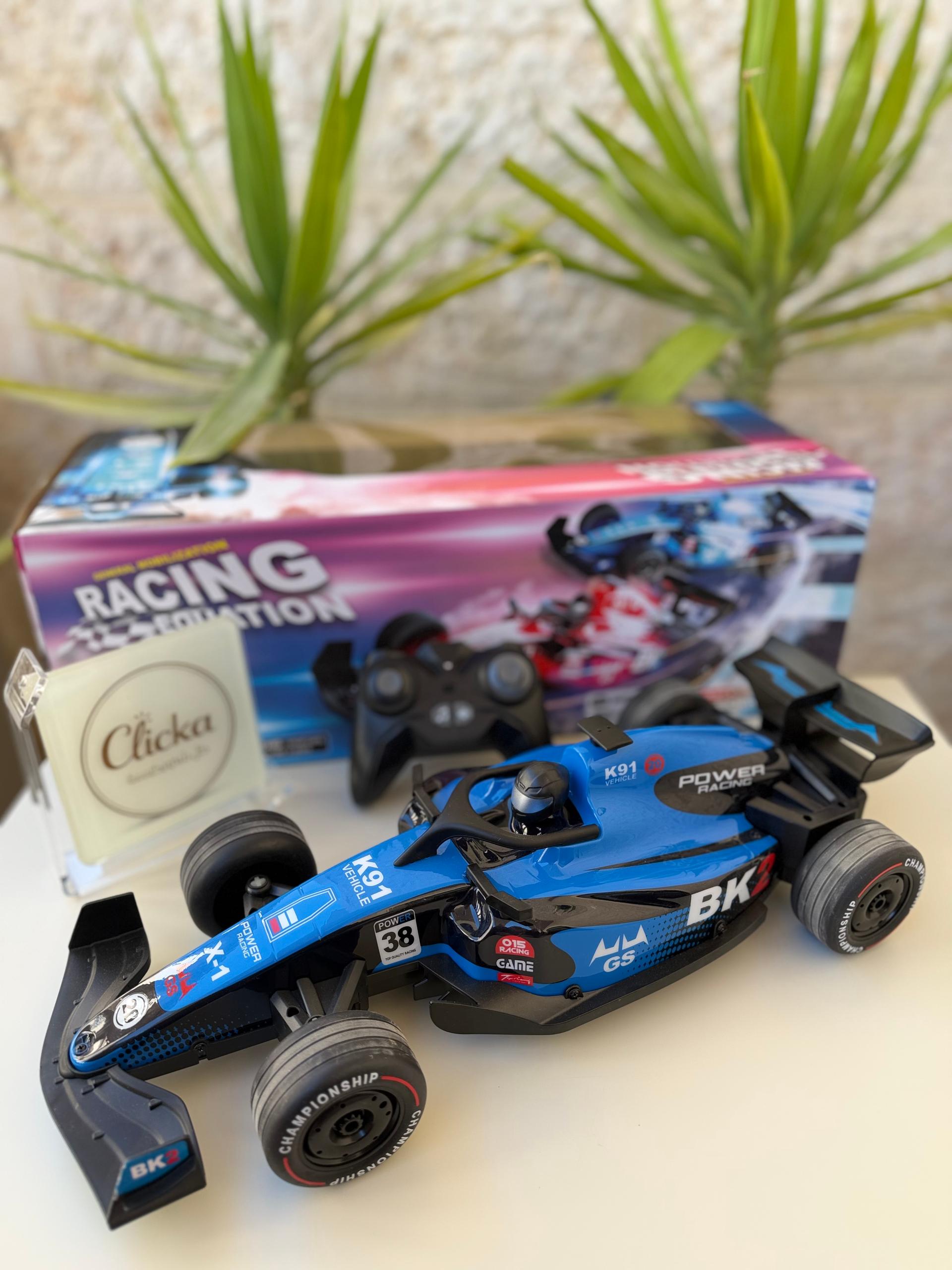 Remote Control Racing Car with Sporty Design