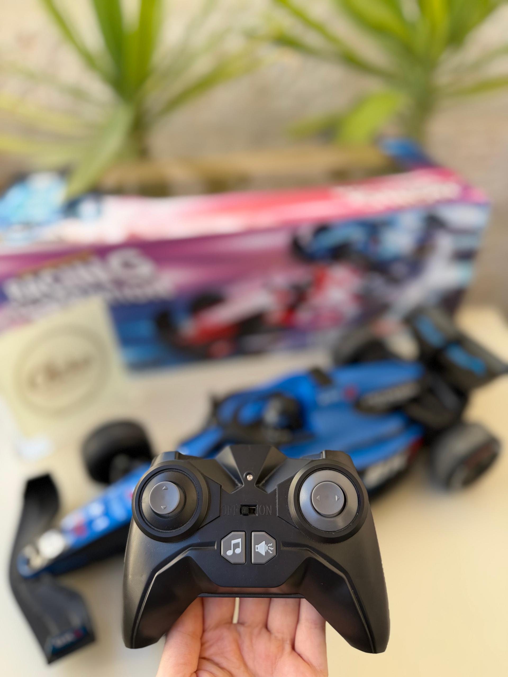 Remote Control Racing Car with Sporty Design