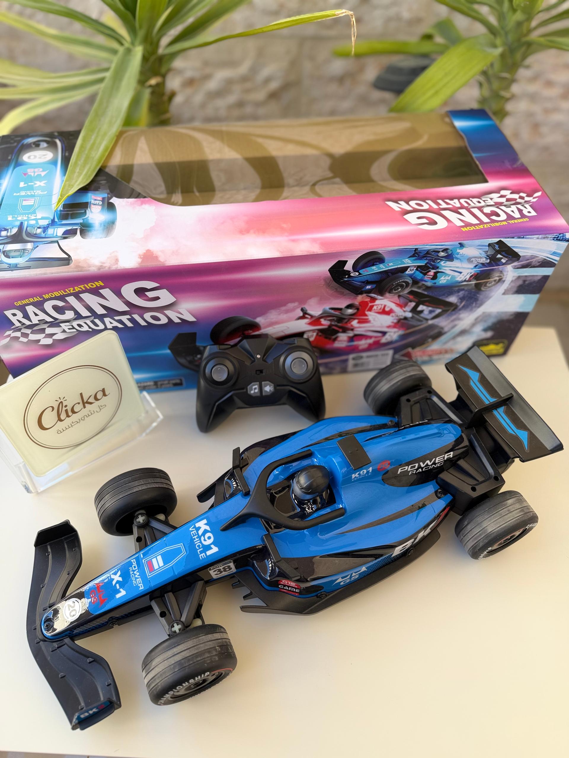 Remote Control Racing Car with Sporty Design
