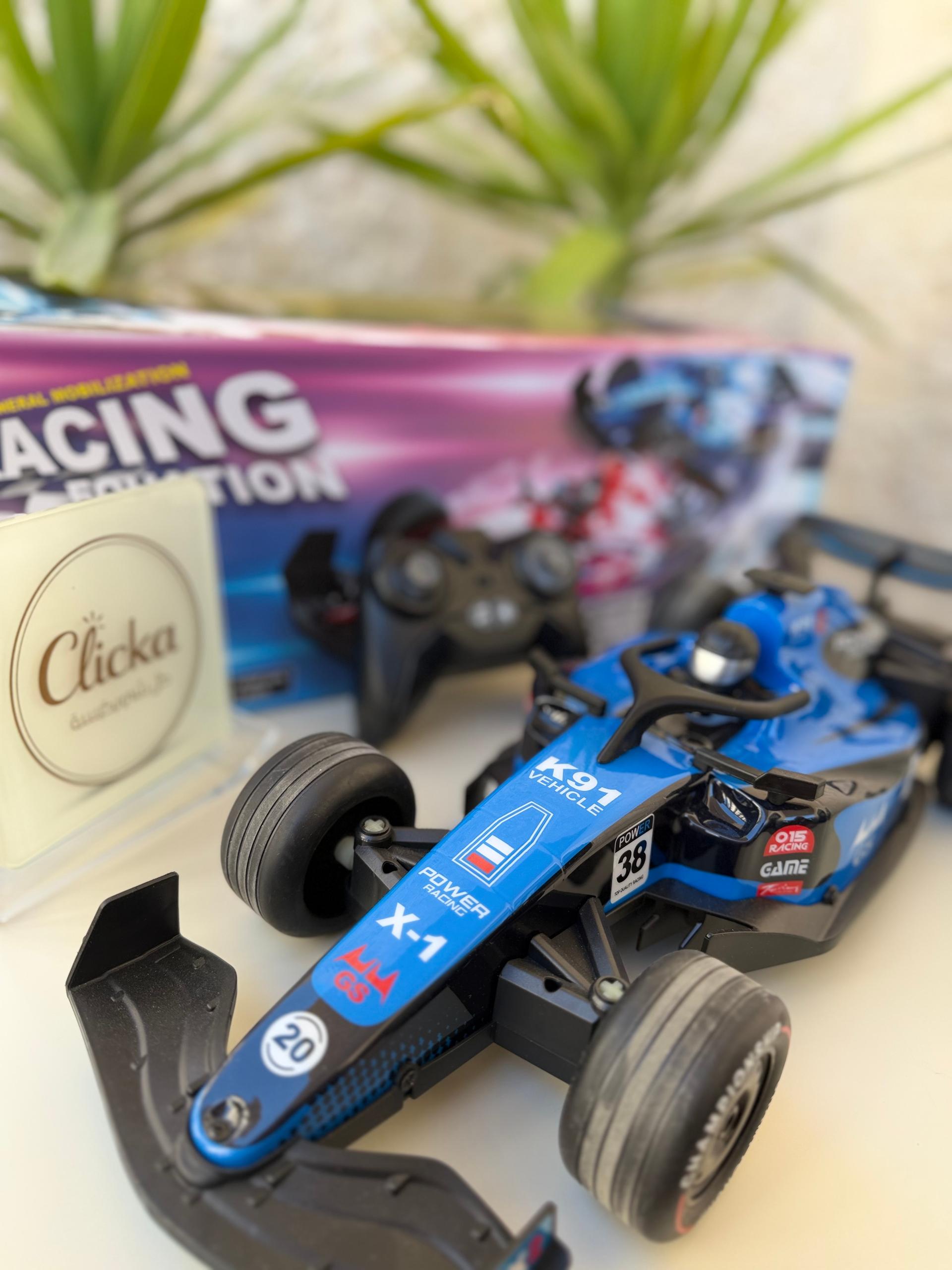 Remote Control Racing Car with Sporty Design
