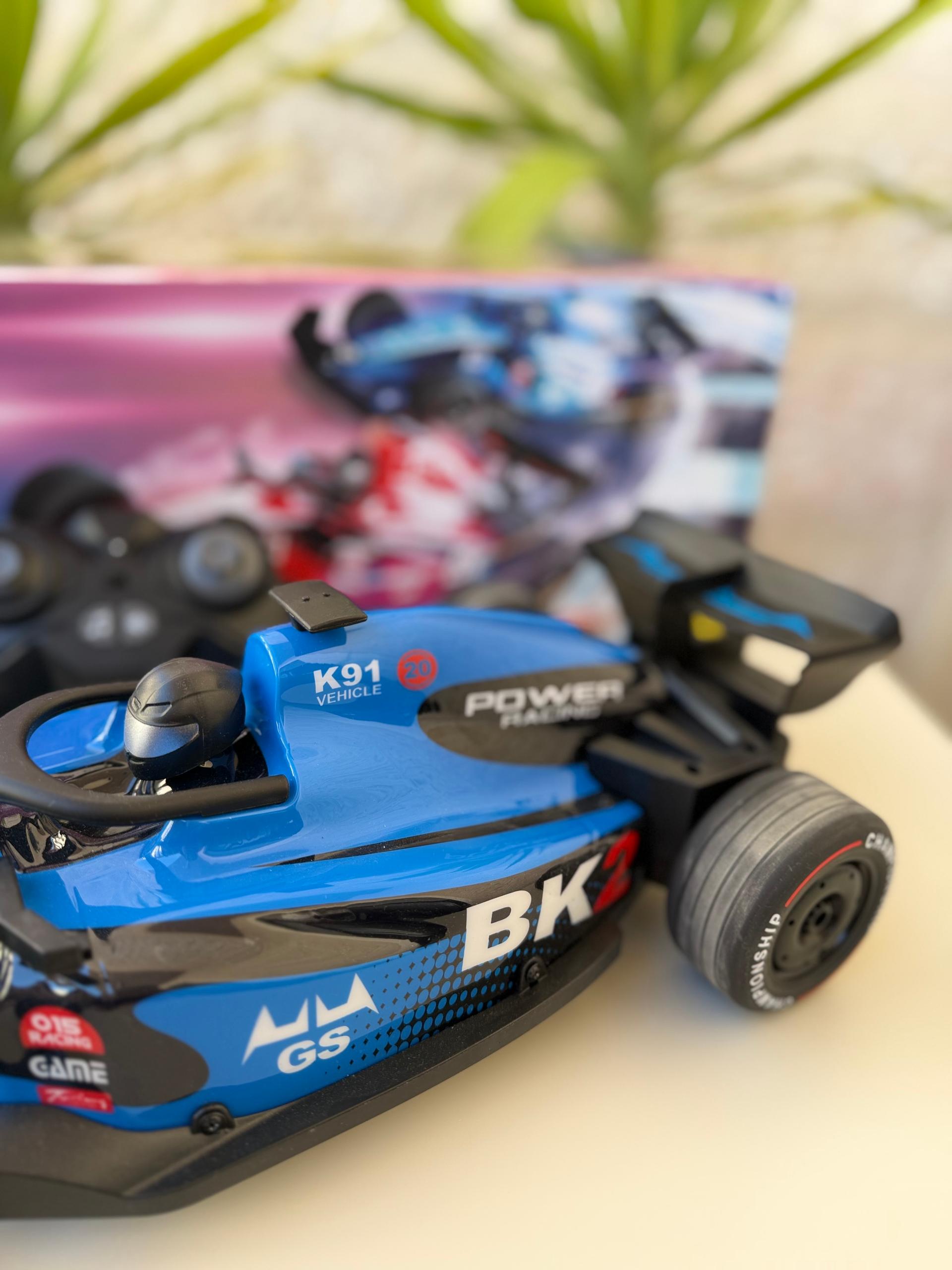 Remote Control Racing Car with Sporty Design