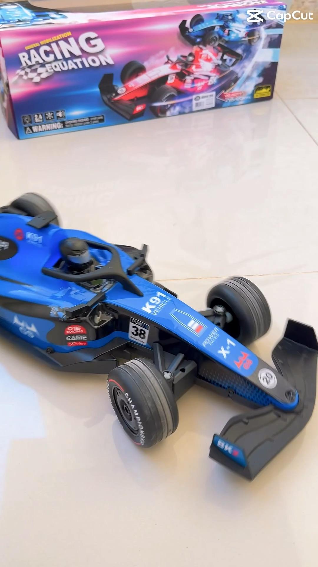 Remote Control Racing Car with Sporty Design video 7