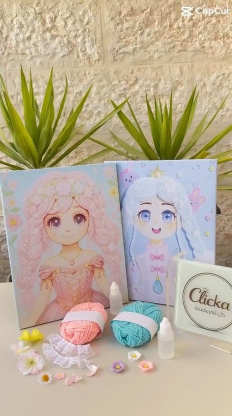 Notebook Decorating and Craft Set for Girls video 4