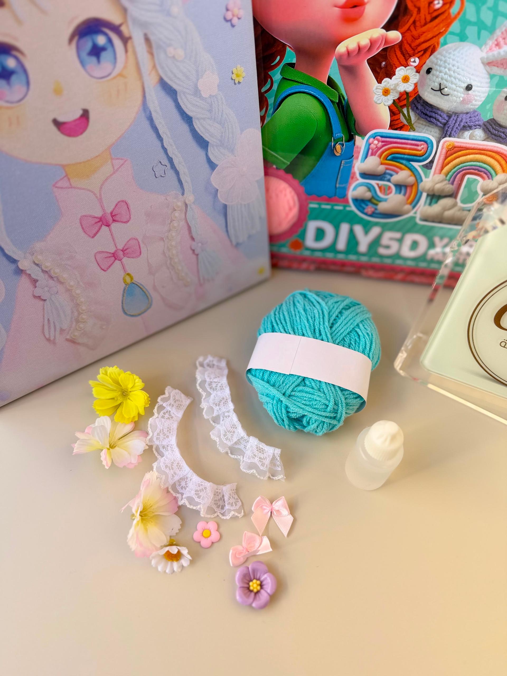 Notebook Decorating and Craft Set for Girls
