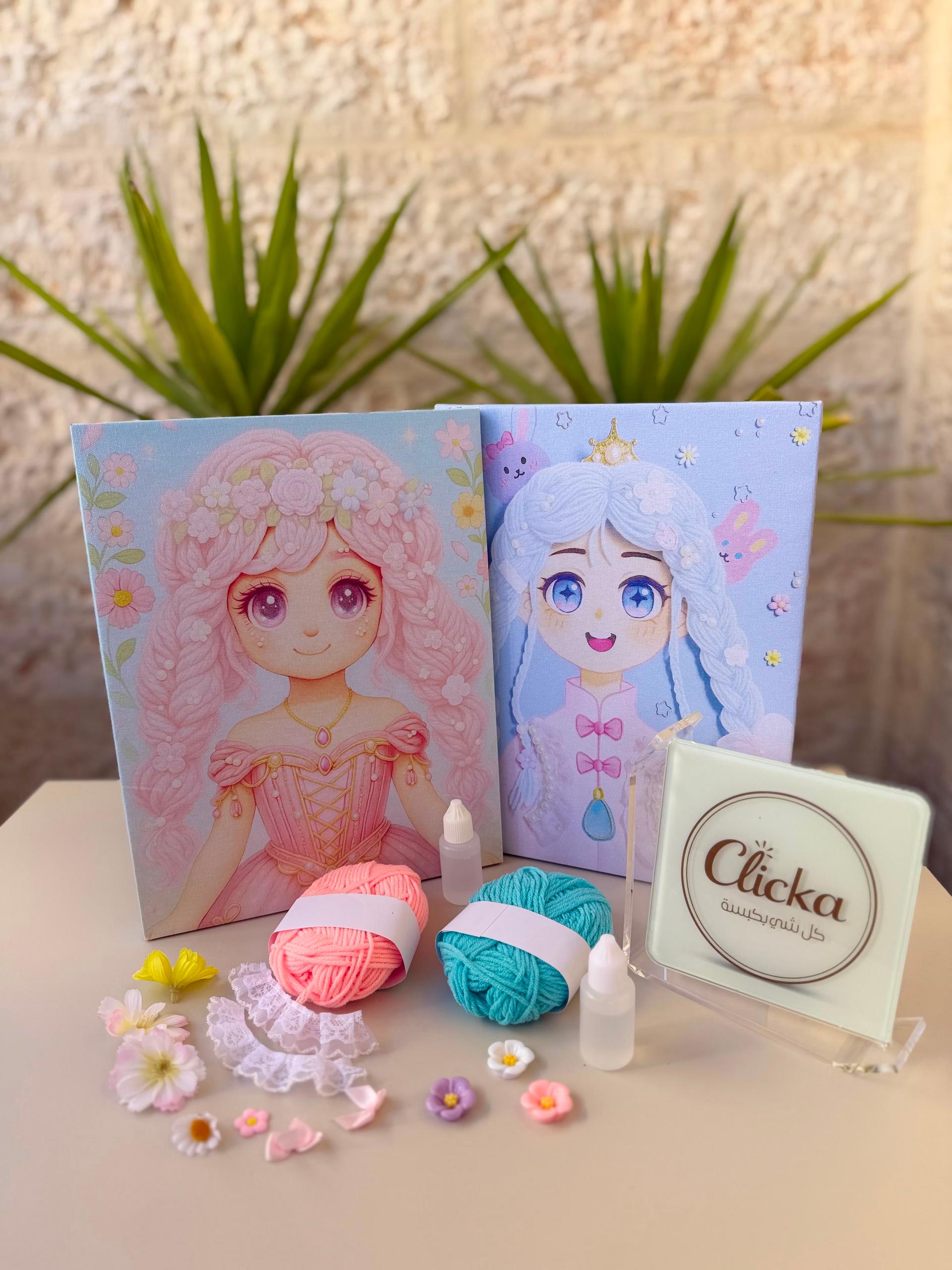 Notebook Decorating and Craft Set for Girls
