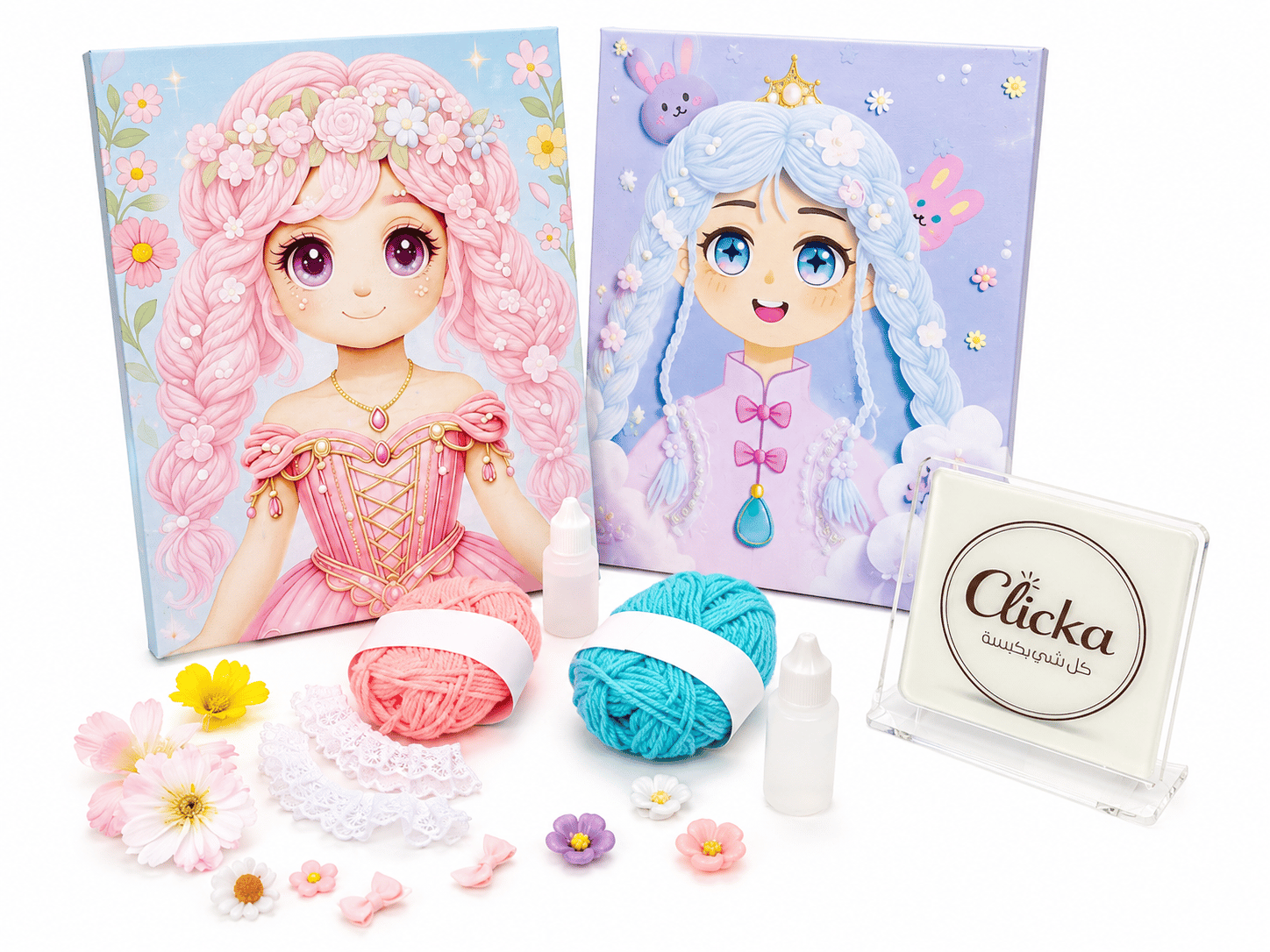 Notebook Decorating and Craft Set for Girls