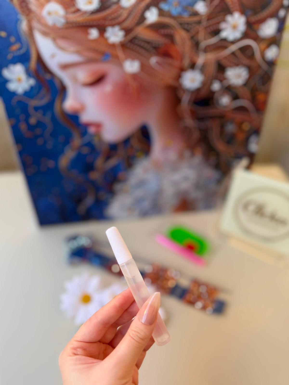 Diamond Painting Kit, Flower Girl