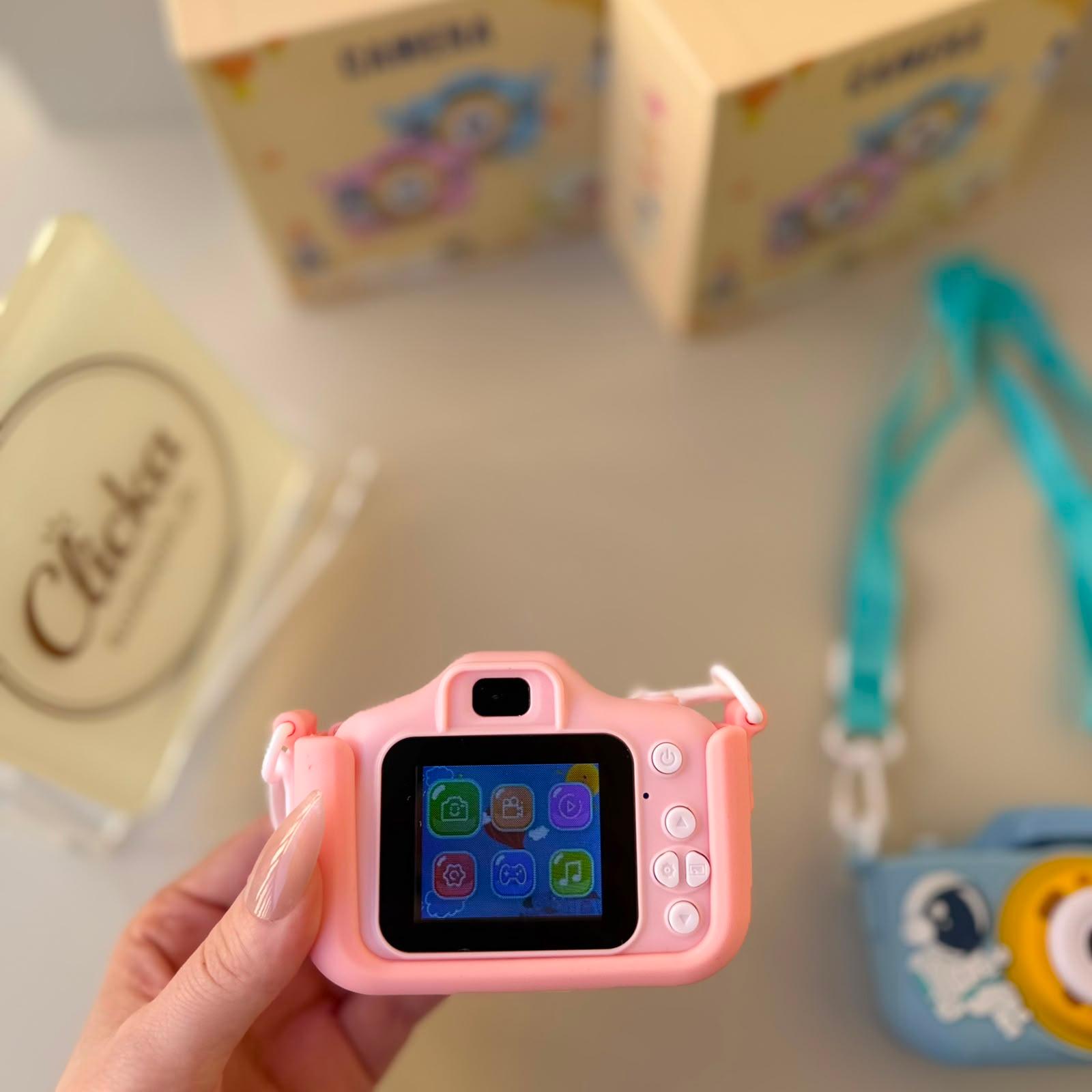 Kids Digital Camera with Astronaut Design