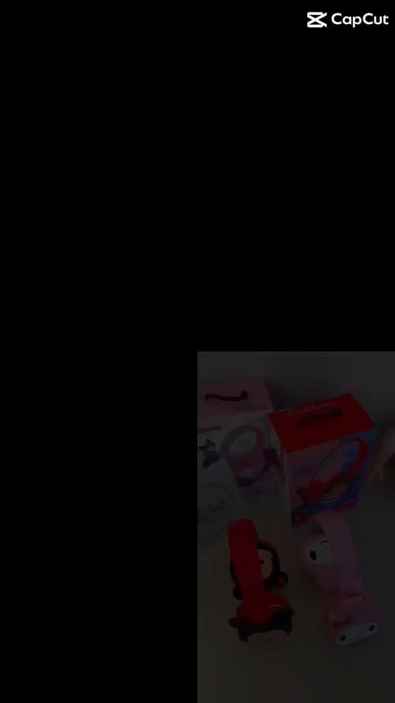 Kids Bluetooth Headphones with Cartoon Character Design video 7