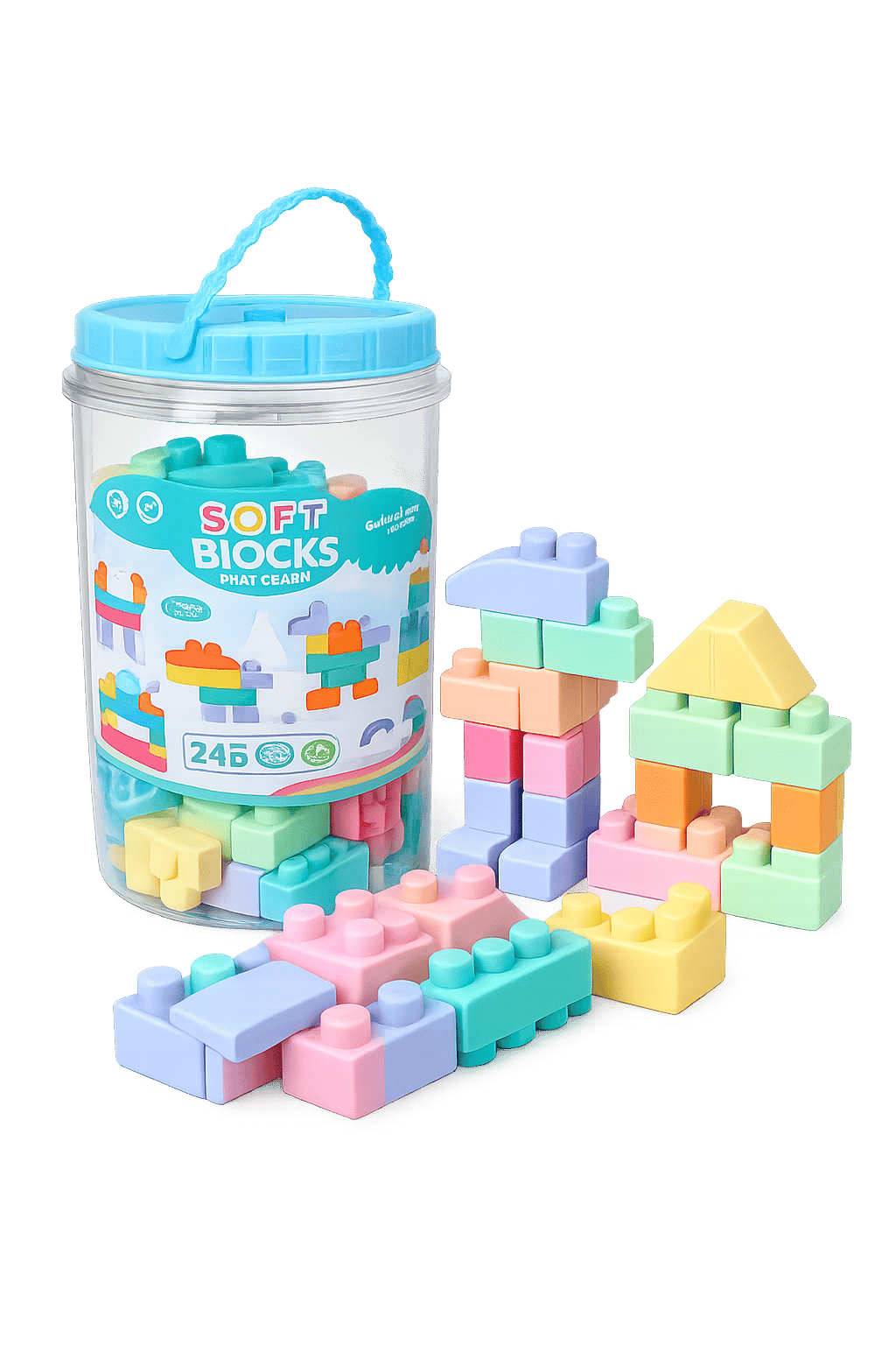 Kids Soft Building Blocks