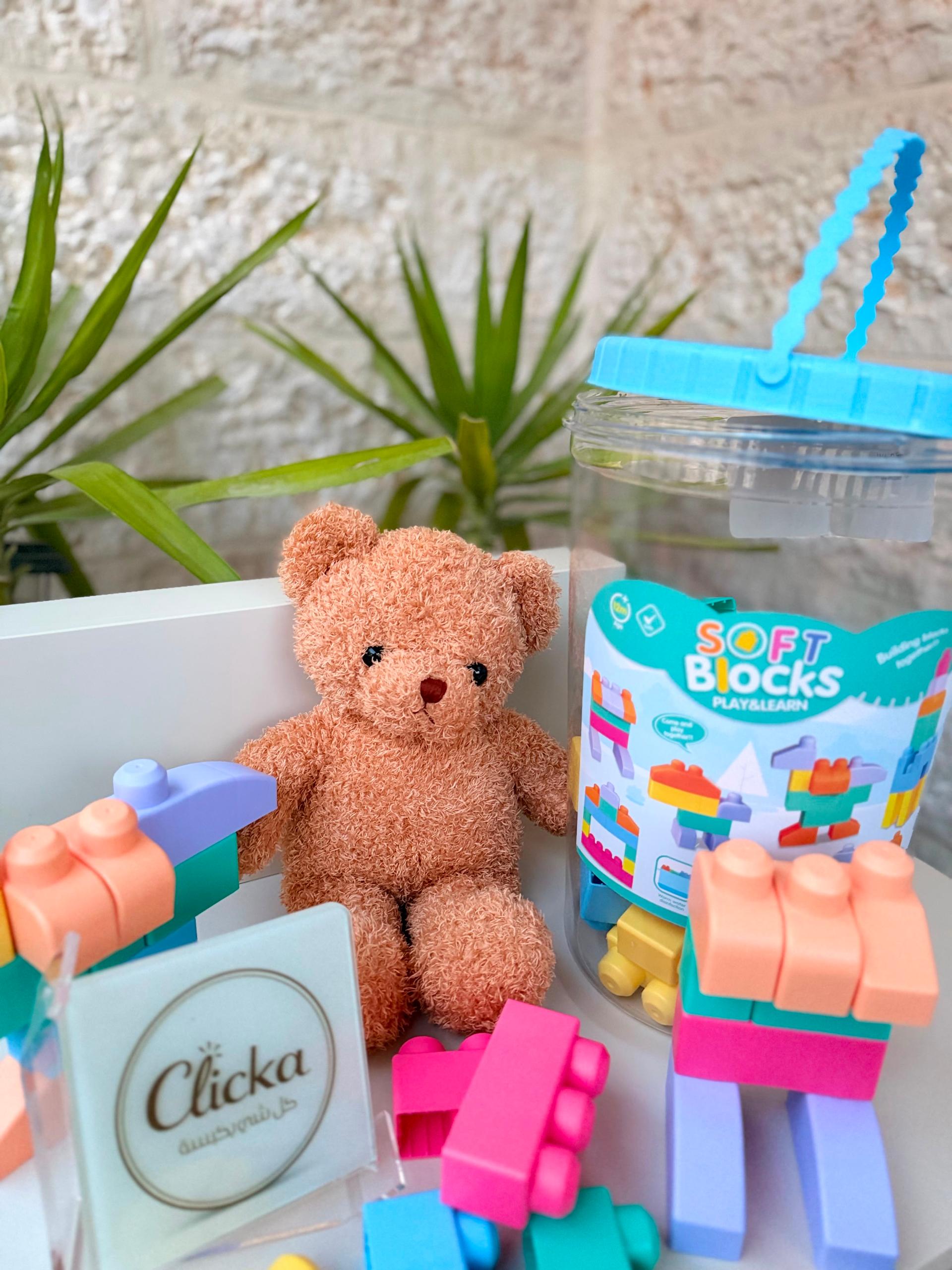 Kids Soft Building Blocks