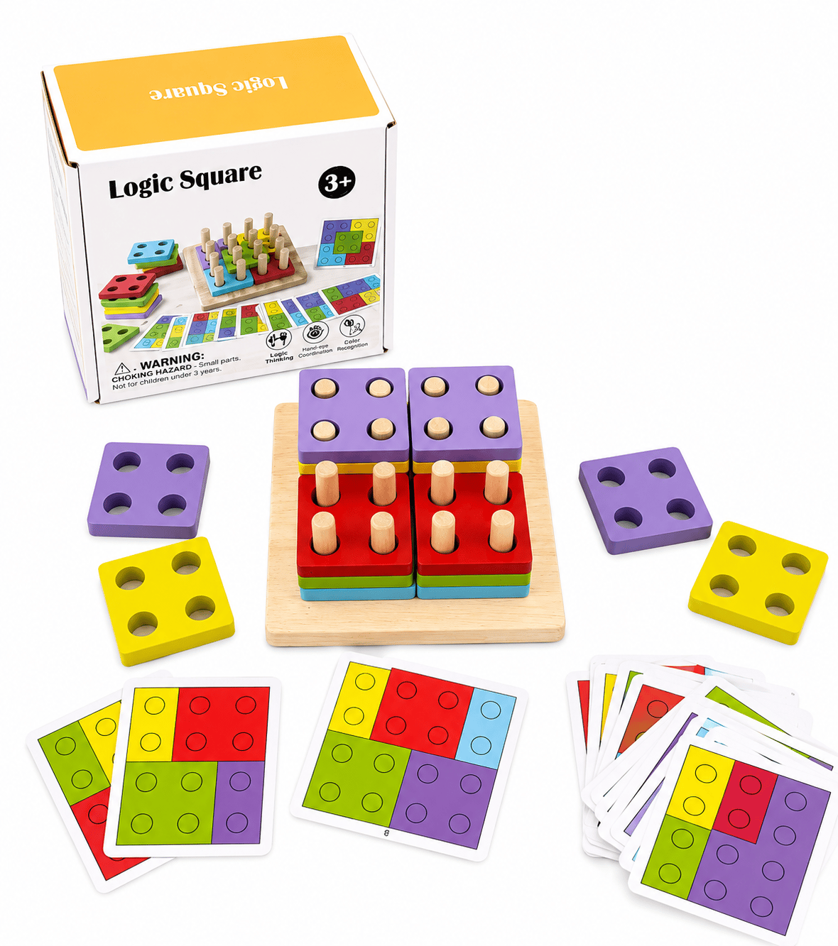 Logic Square and Block Challenge