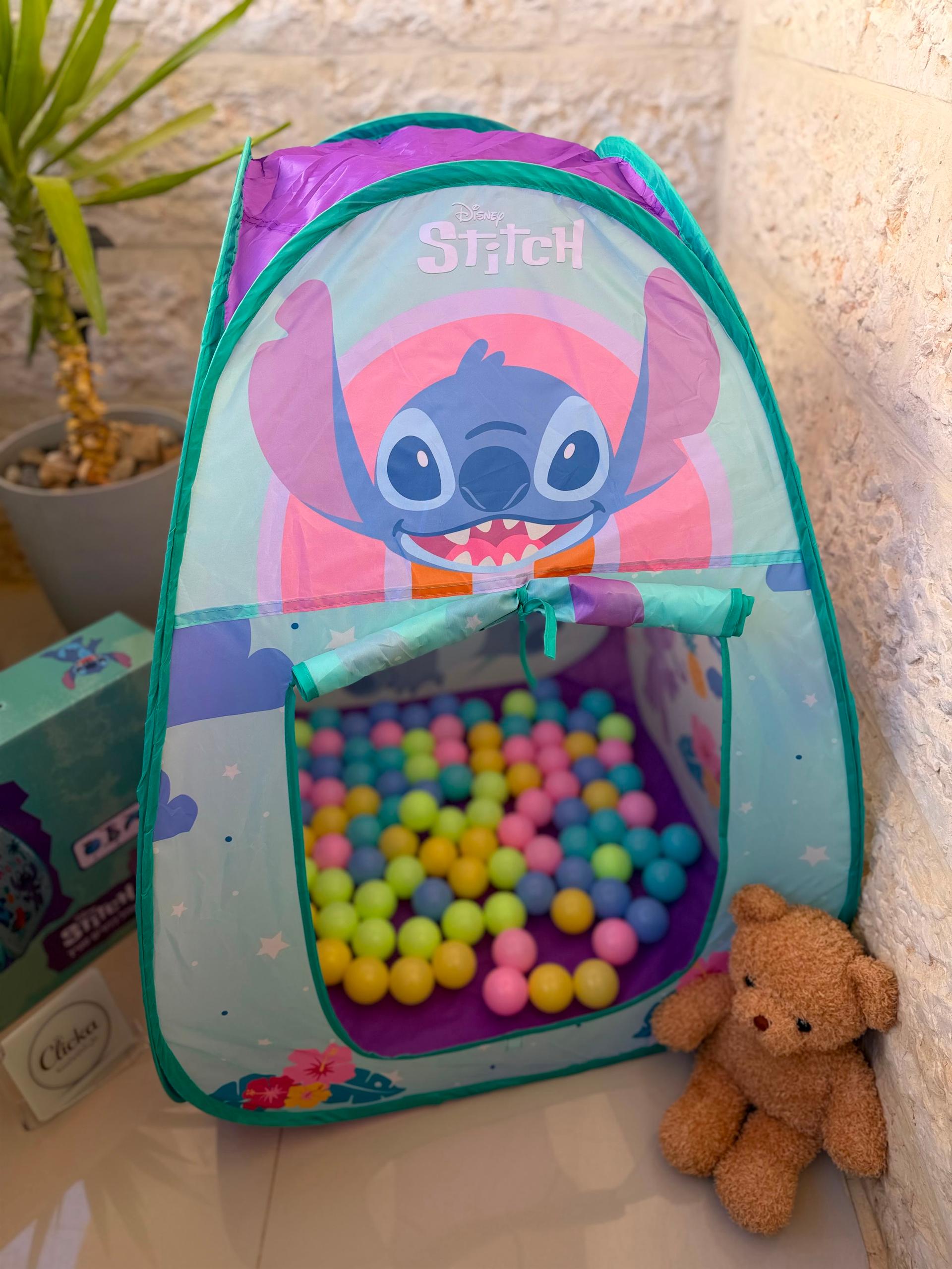 Stitch Play Tent