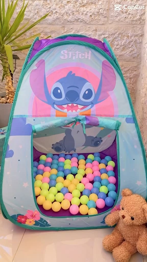 Stitch Play Tent video 4