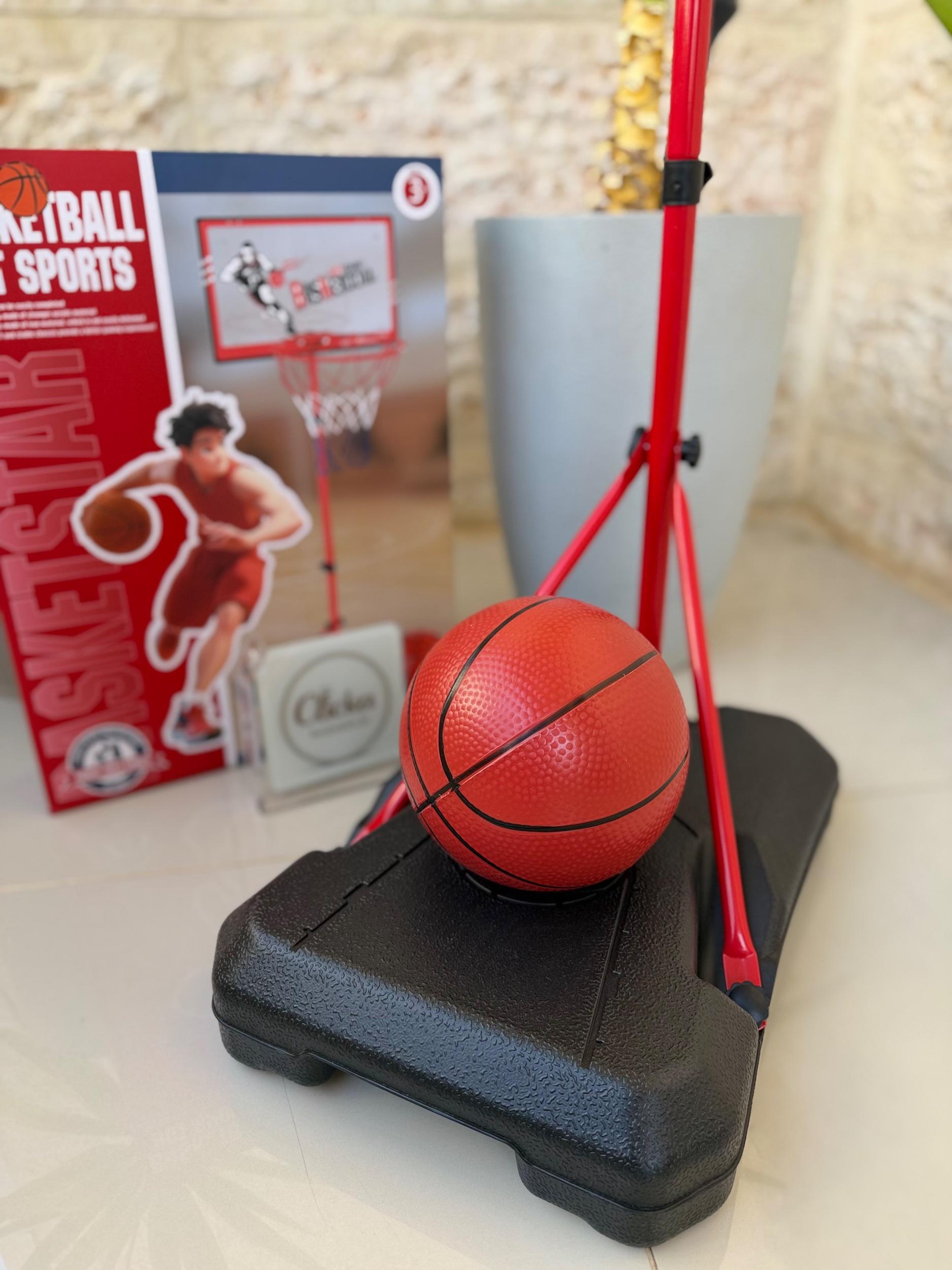 Kids Basketball Hoop with Adjustable Height