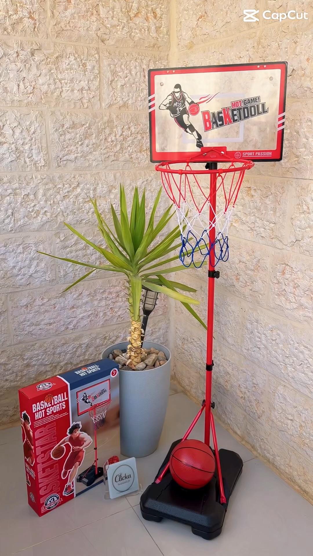 Kids Basketball Hoop with Adjustable Height video 5