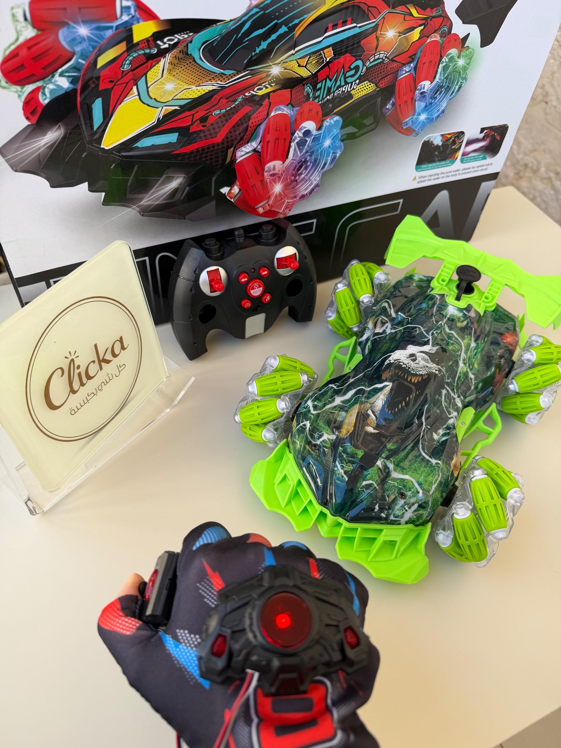 Smart Spray Remote Control Car with Stunt Moves