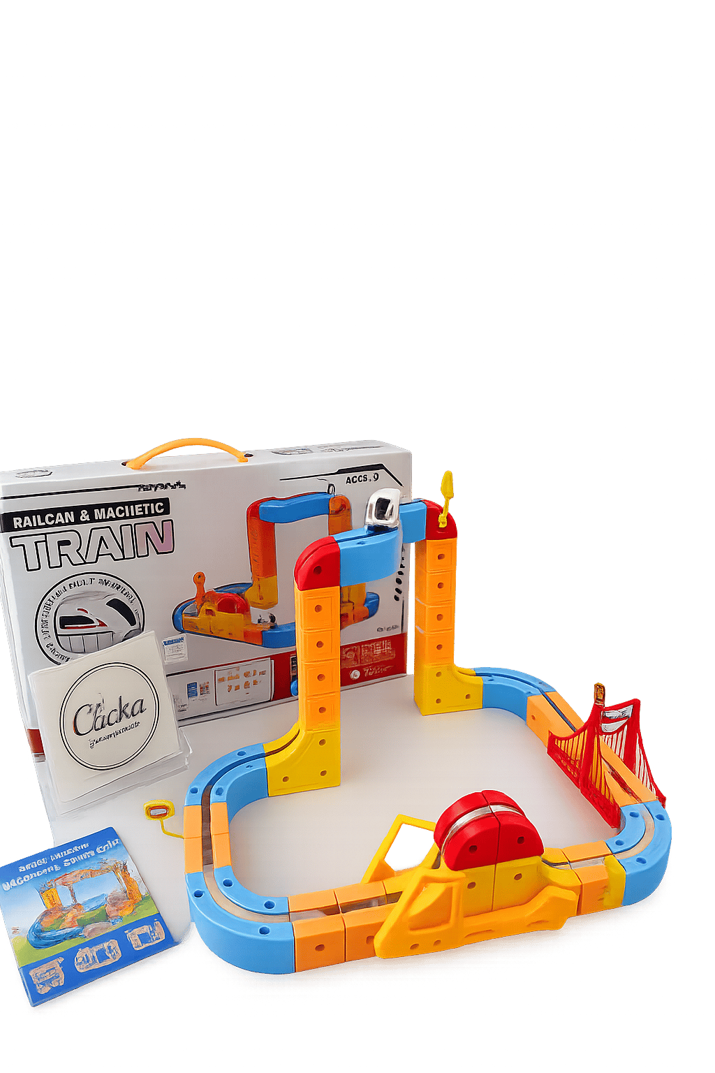 Kids Magnetic Track Train Set