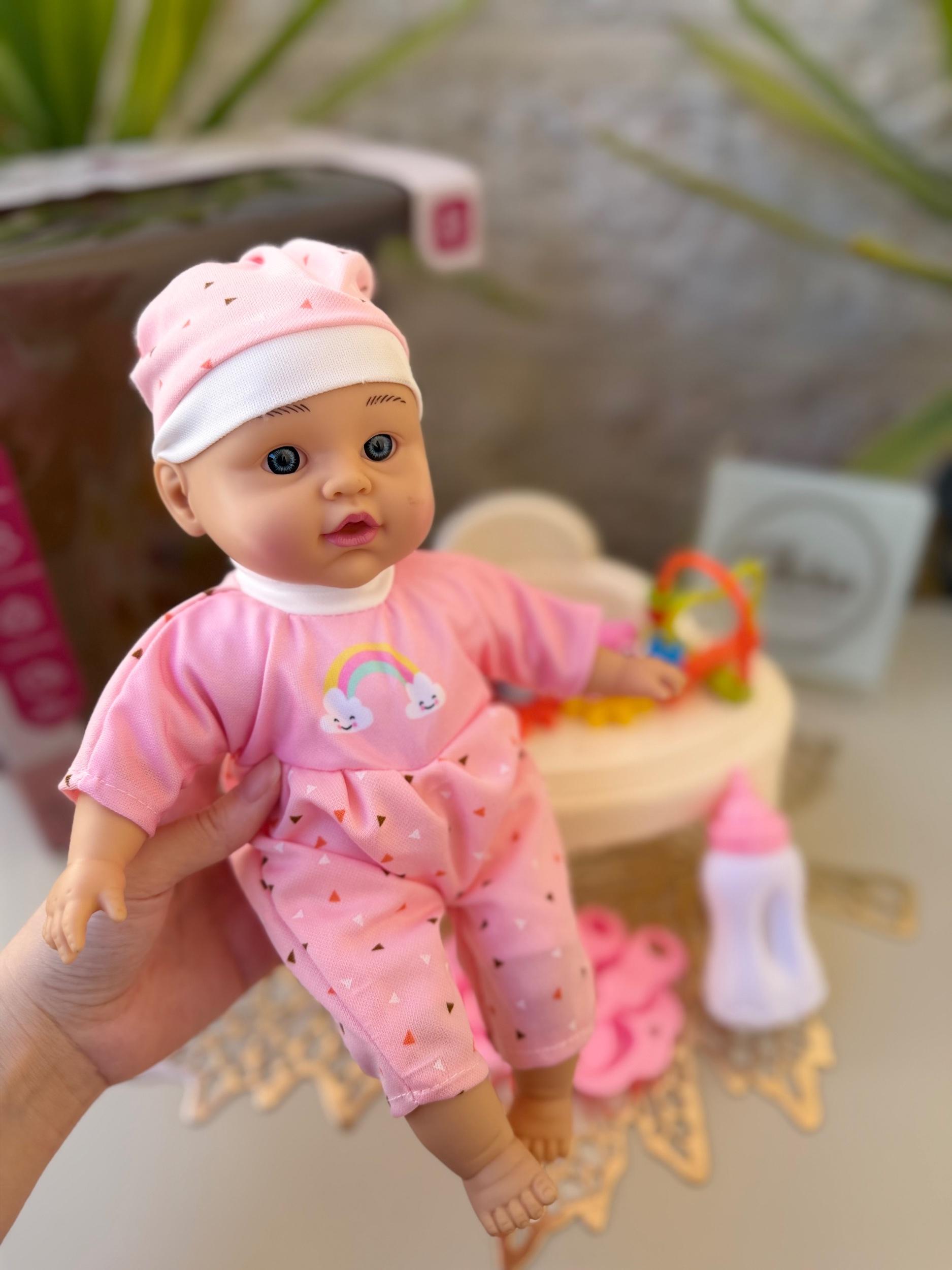 Baby Doll with Interactive Activity Table