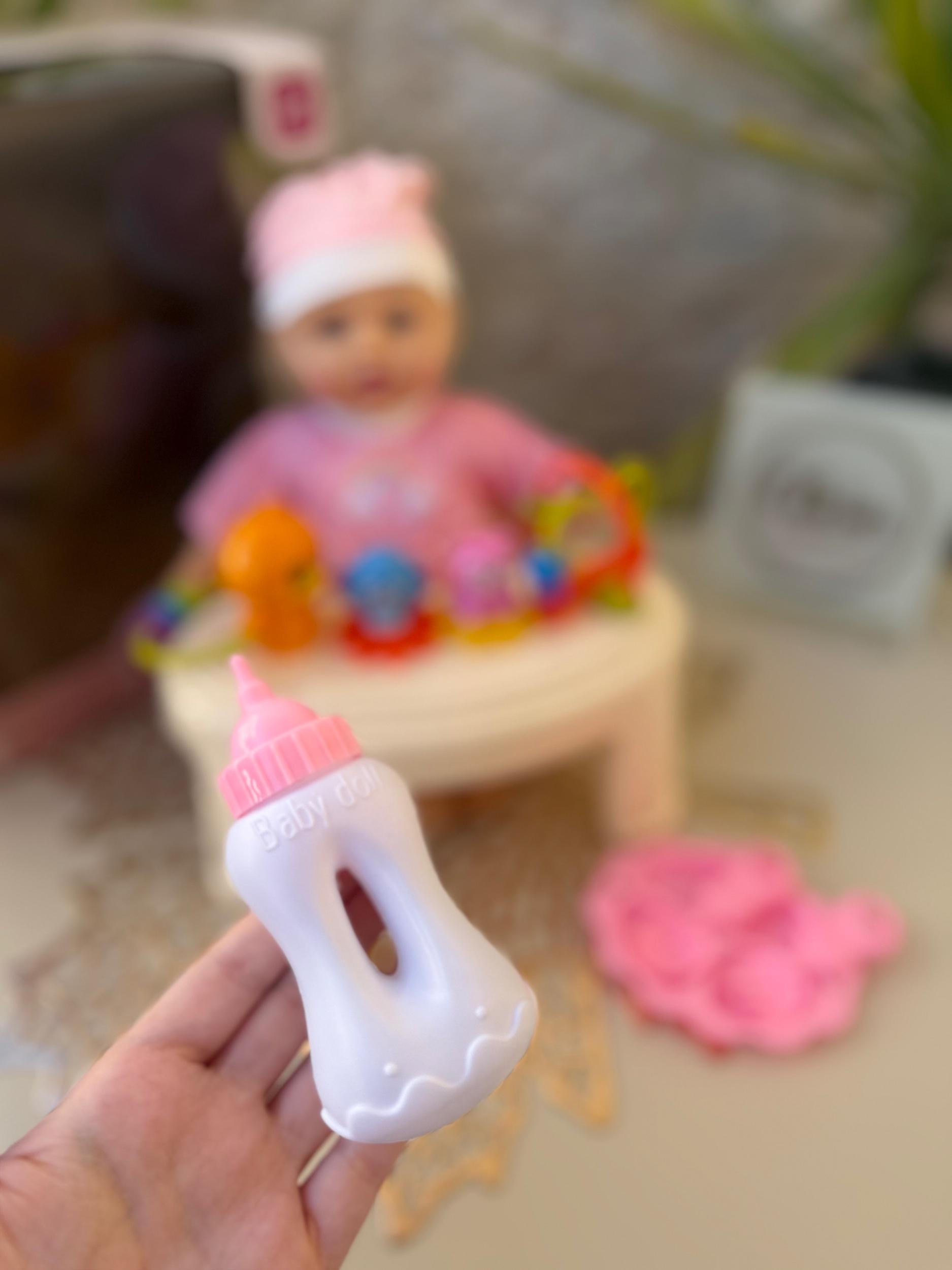 Baby Doll with Interactive Activity Table