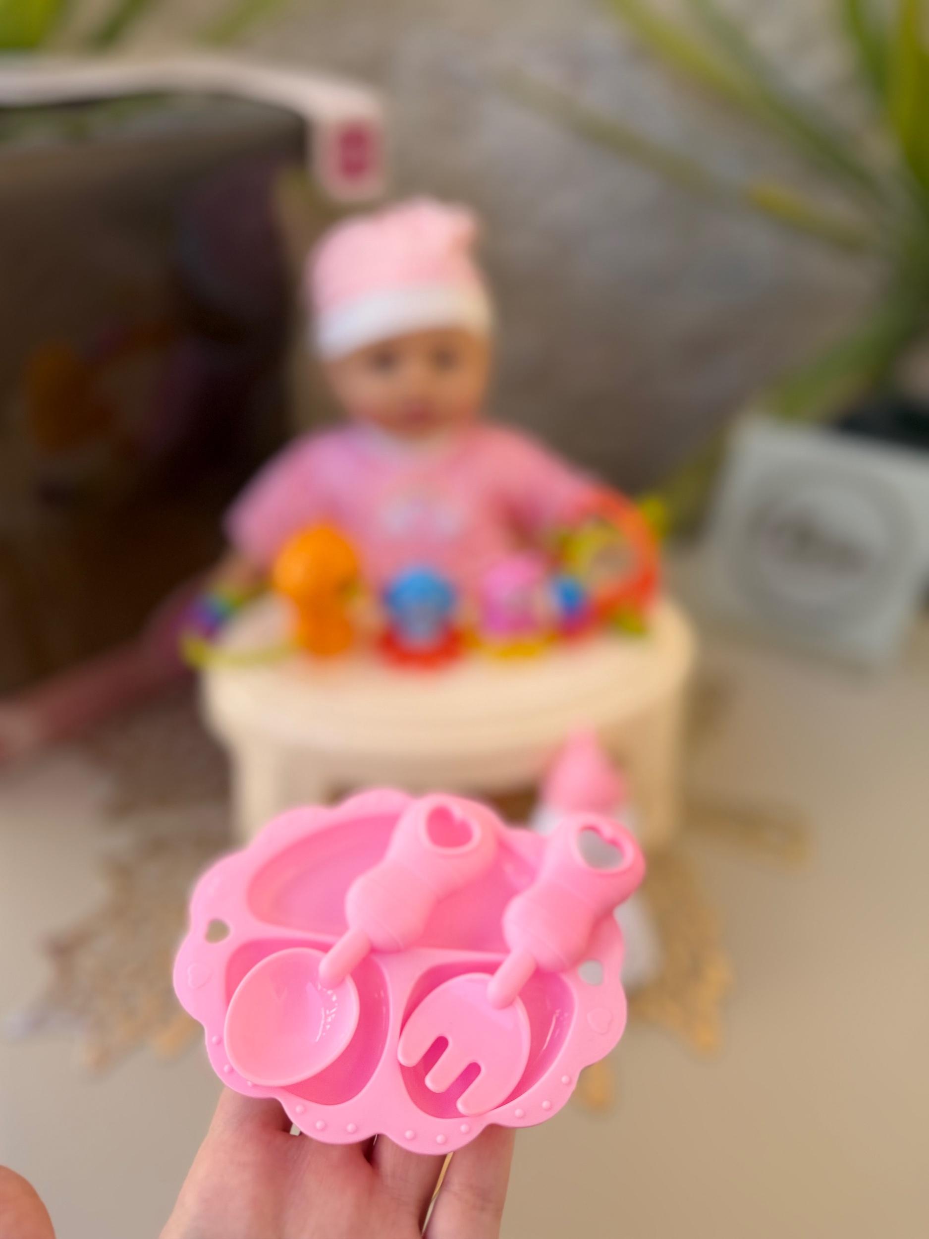 Baby Doll with Interactive Activity Table