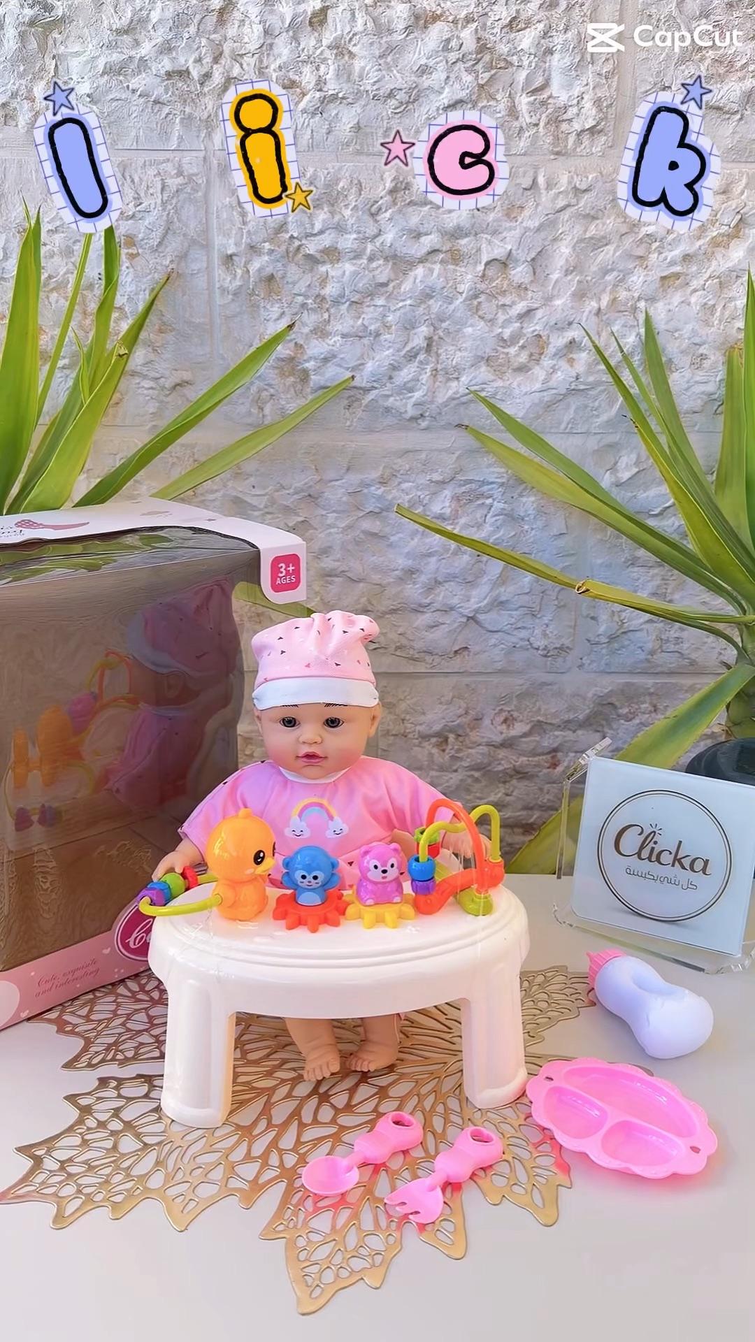 Baby Doll with Interactive Activity Table video 6