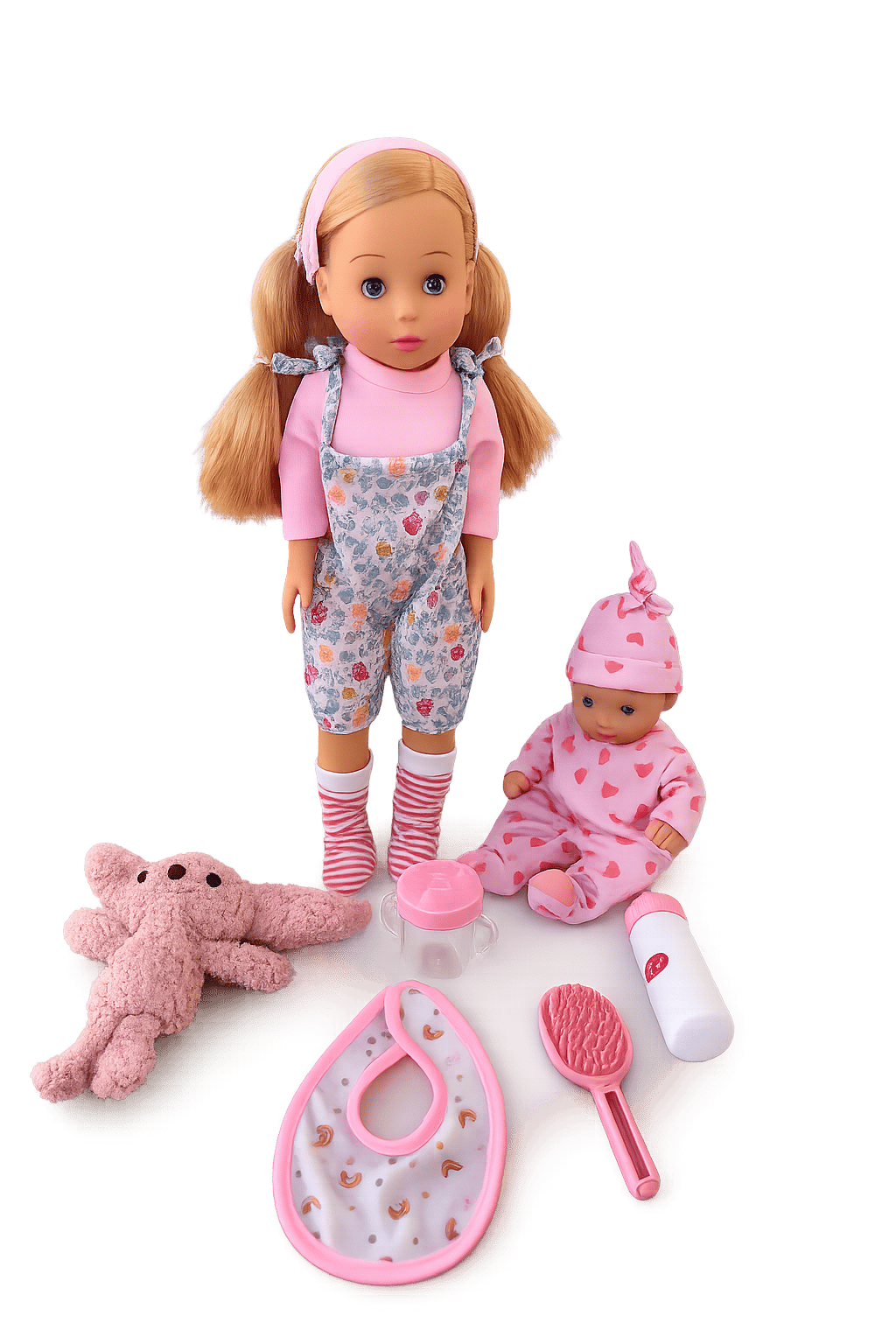 Baby Care Doll Set with Accessories