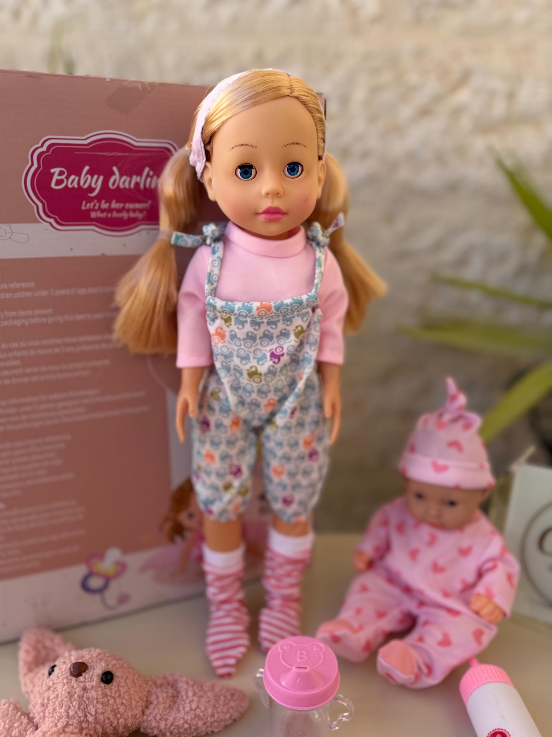 Baby Care Doll Set with Accessories