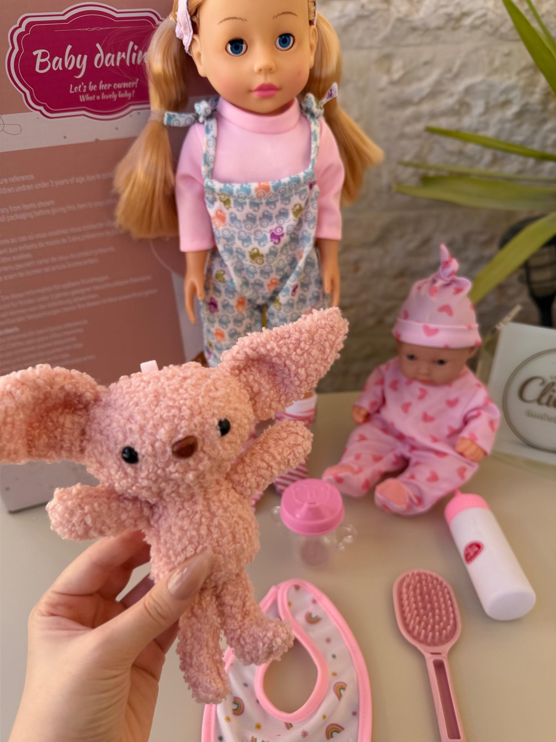 Baby Care Doll Set with Accessories