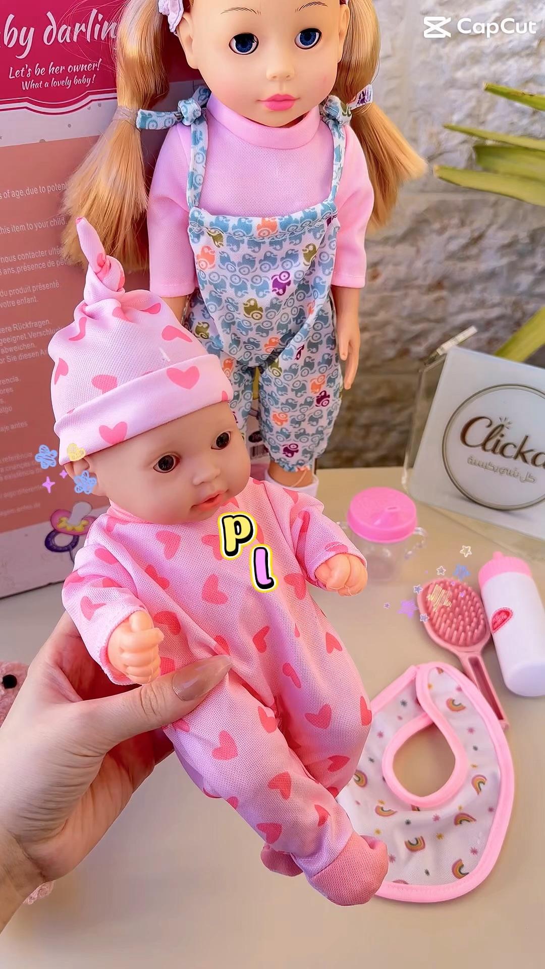 Baby Care Doll Set with Accessories video 7
