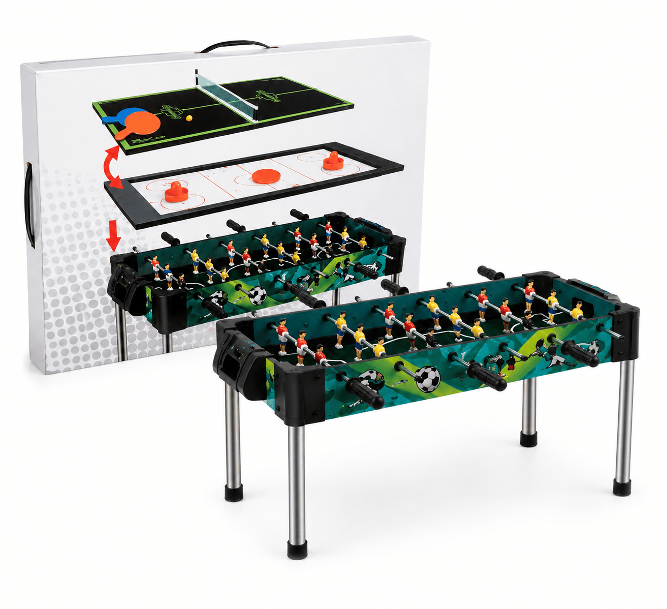 3 in 1 Kids Game Table