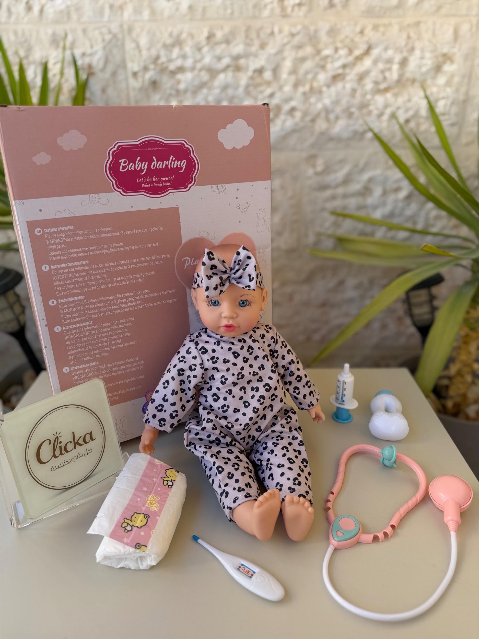 Little Doctor Doll with Care Bag