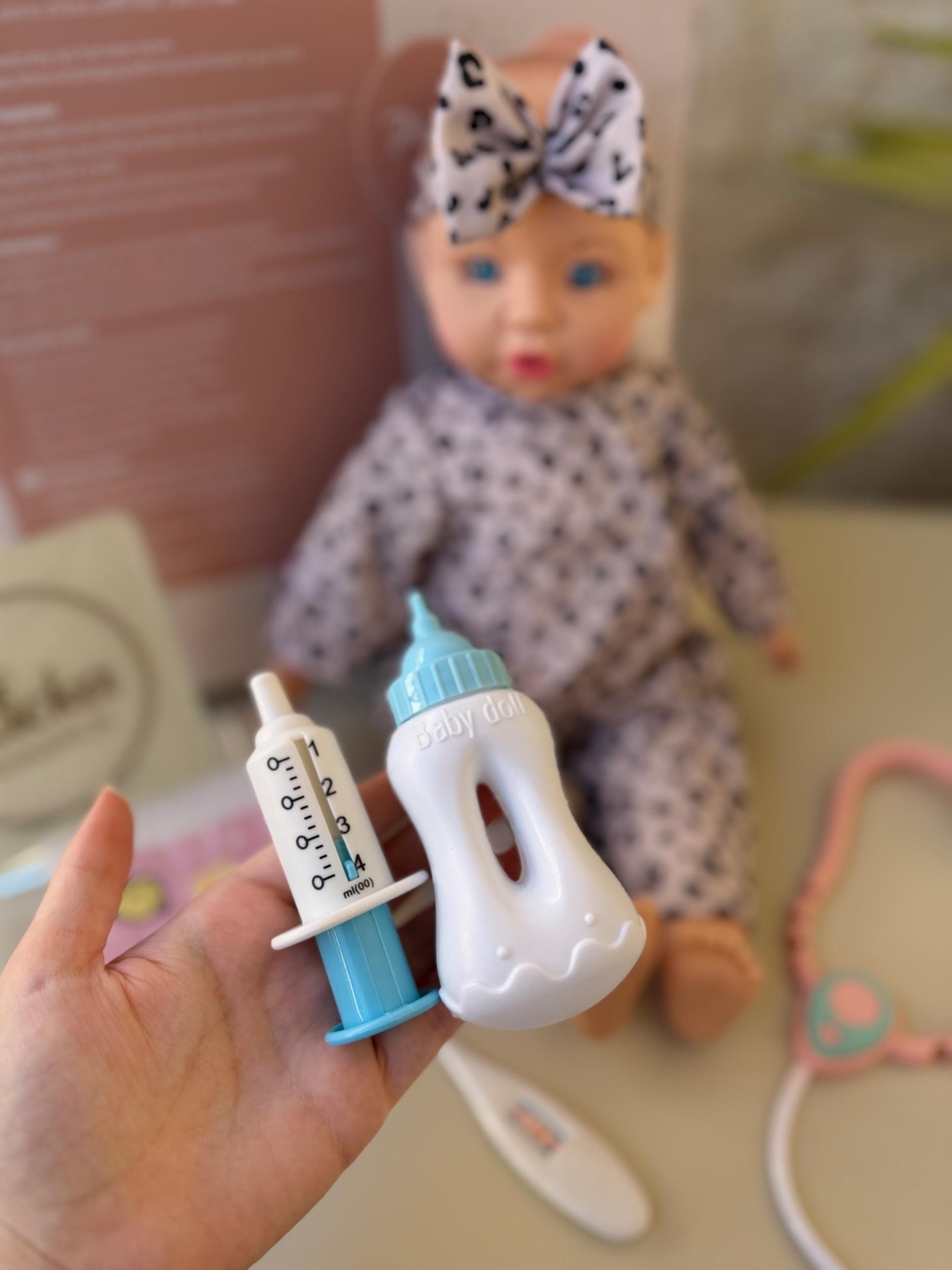 Little Doctor Doll with Care Bag